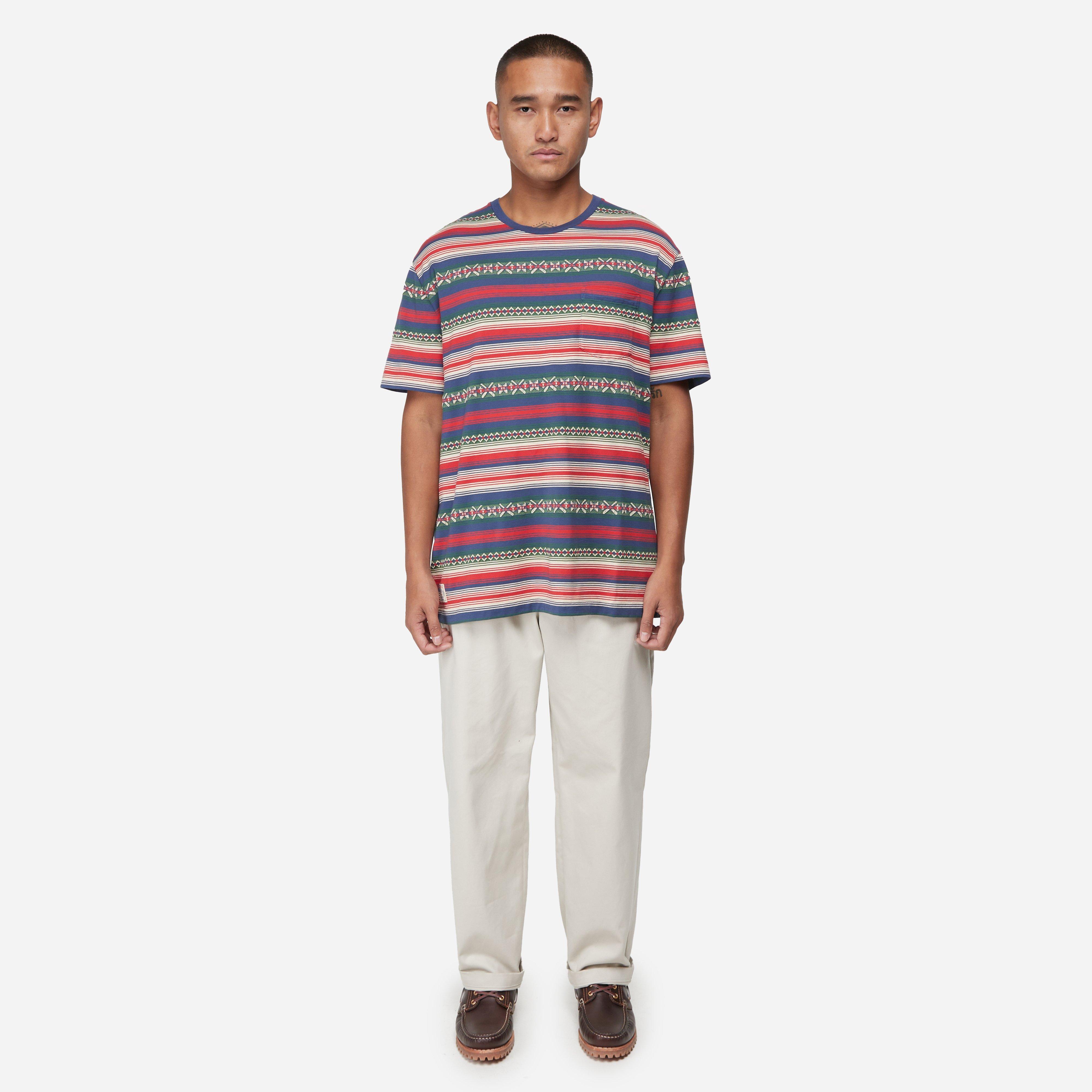 Polo Ralph Lauren Jacquard Stripe T-Shirt