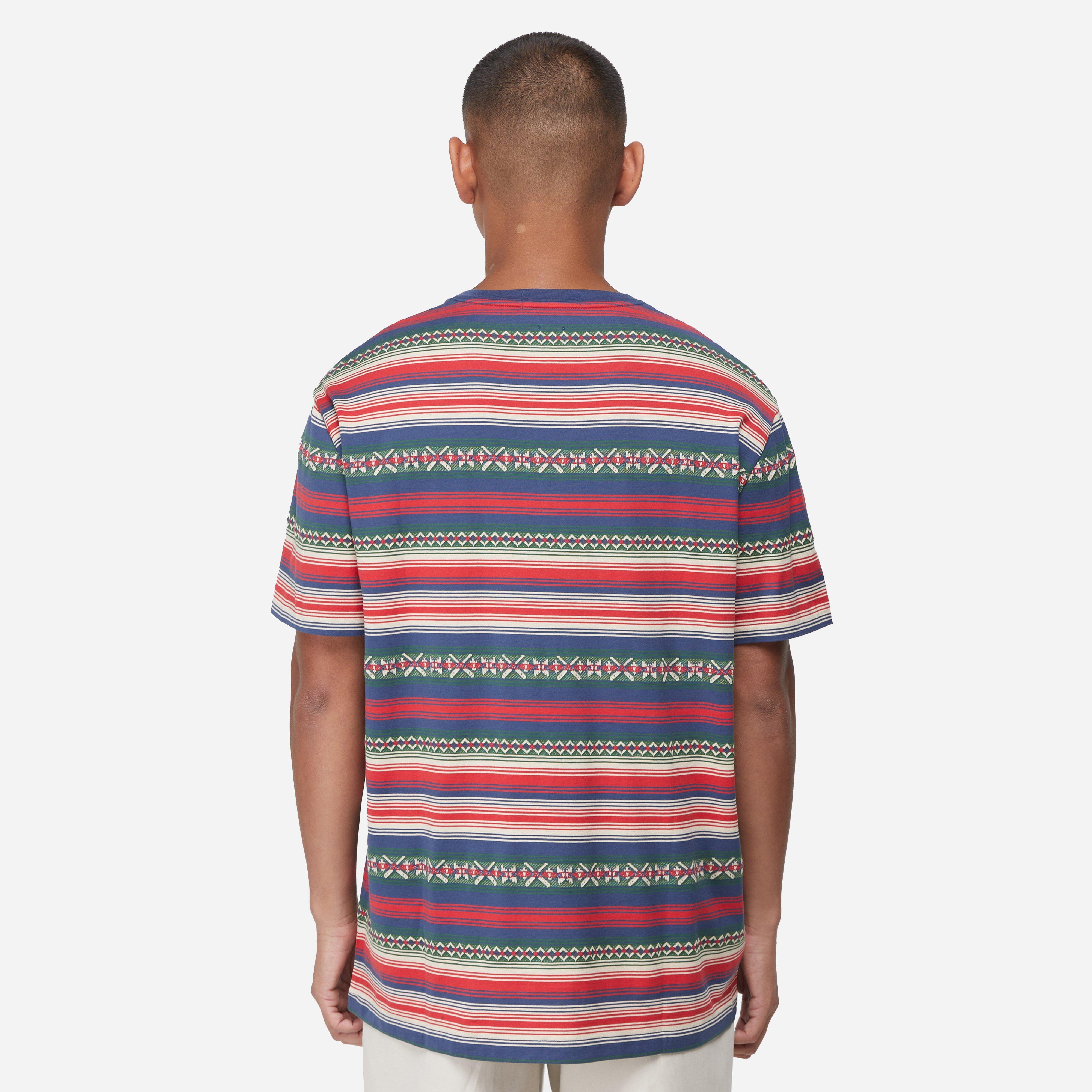 Polo Ralph Lauren Jacquard Stripe T-Shirt