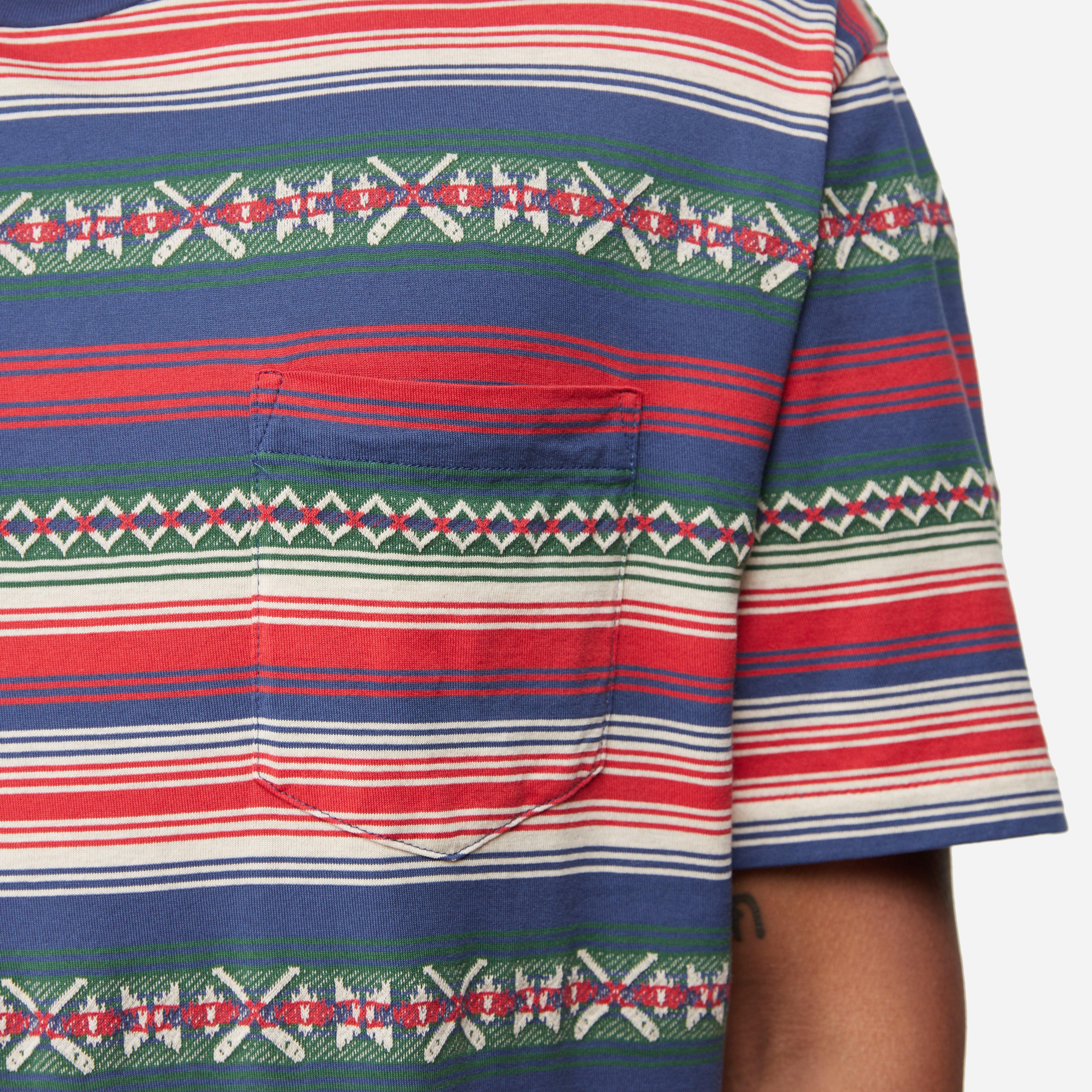 Polo Ralph Lauren Jacquard Stripe T-Shirt