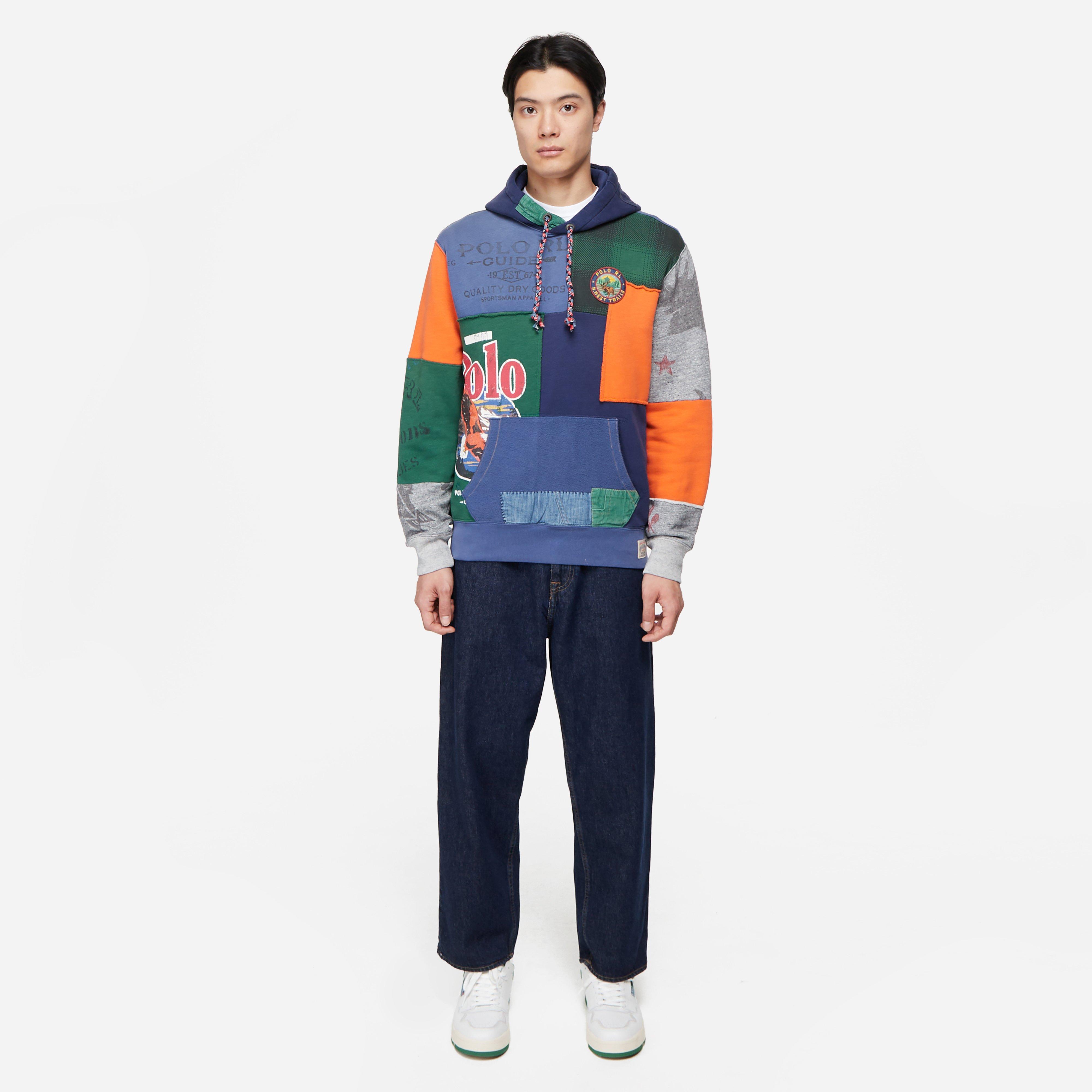Polo Ralph Lauren Vintage Patchwork Hoodie