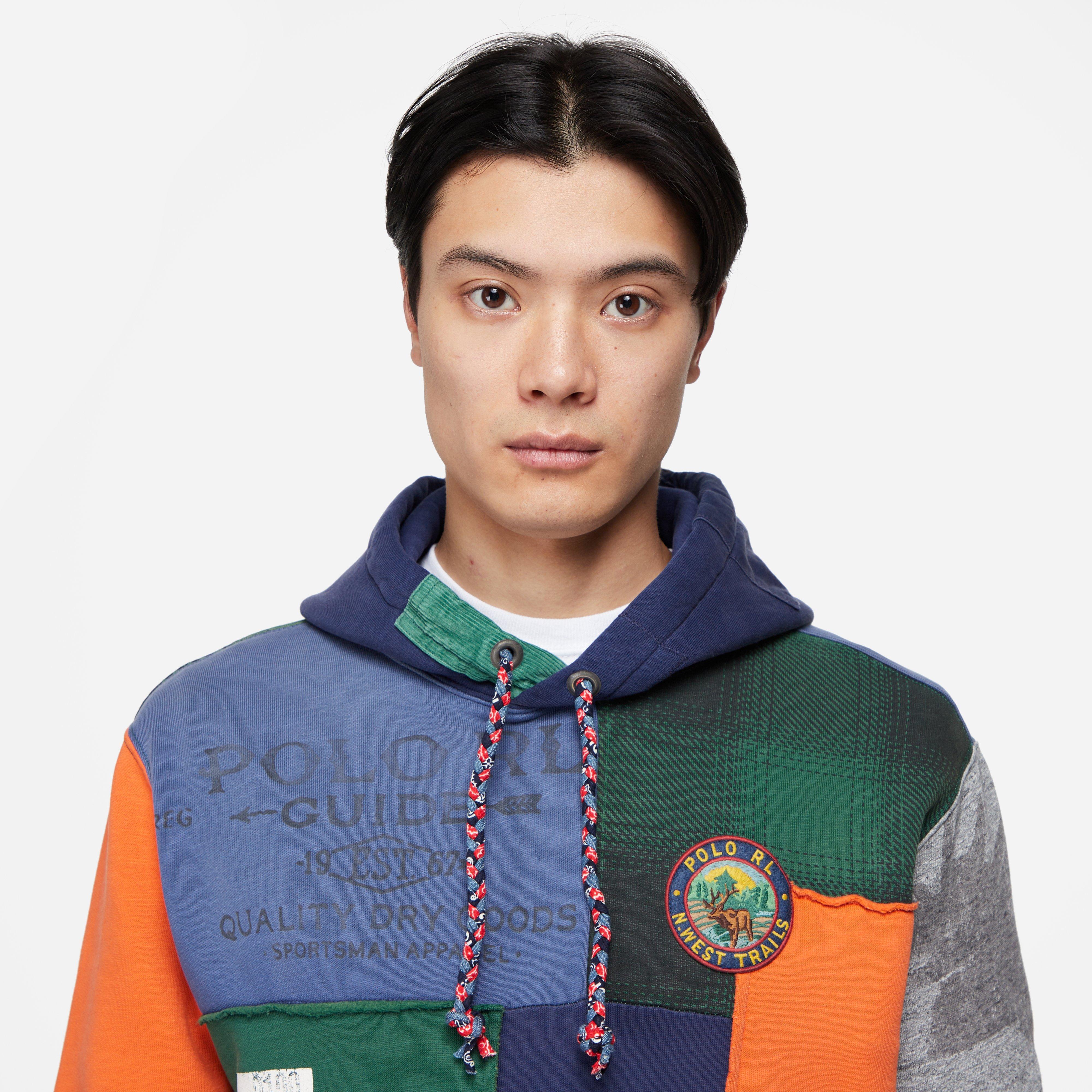 Polo Ralph Lauren Vintage Patchwork Hoodie