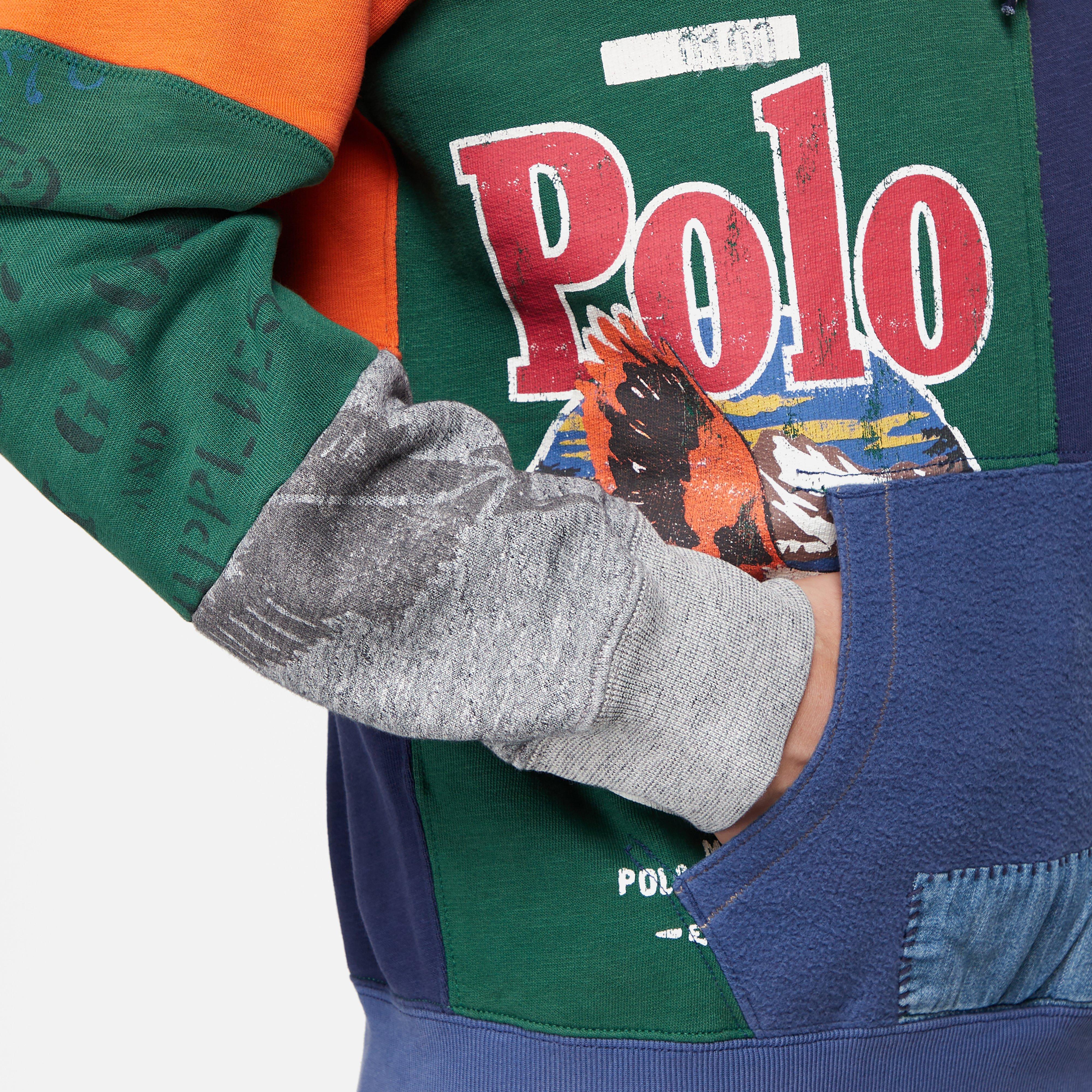 Polo Ralph Lauren Vintage Patchwork Hoodie