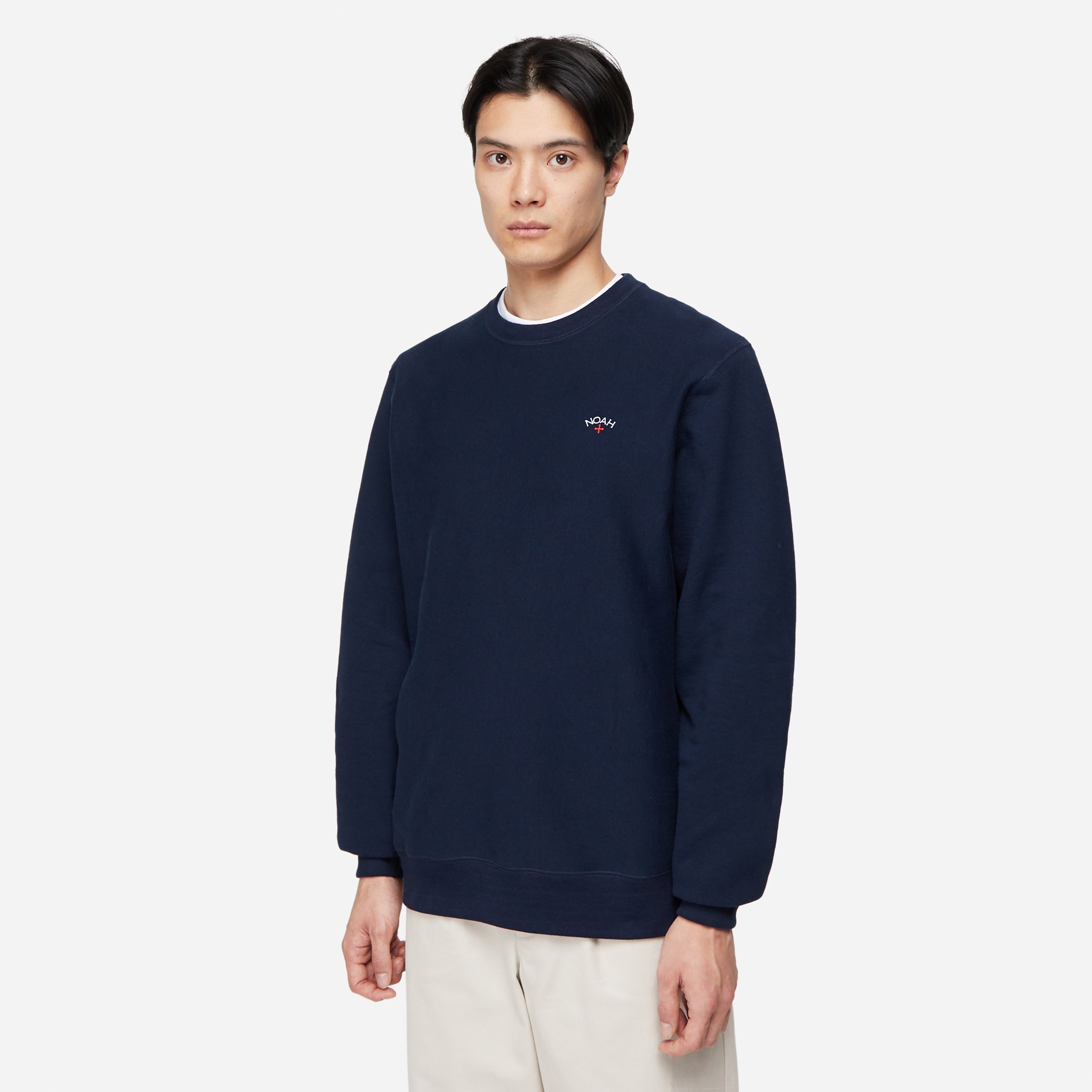 Navy Noah Classic Sweatshirt HIP