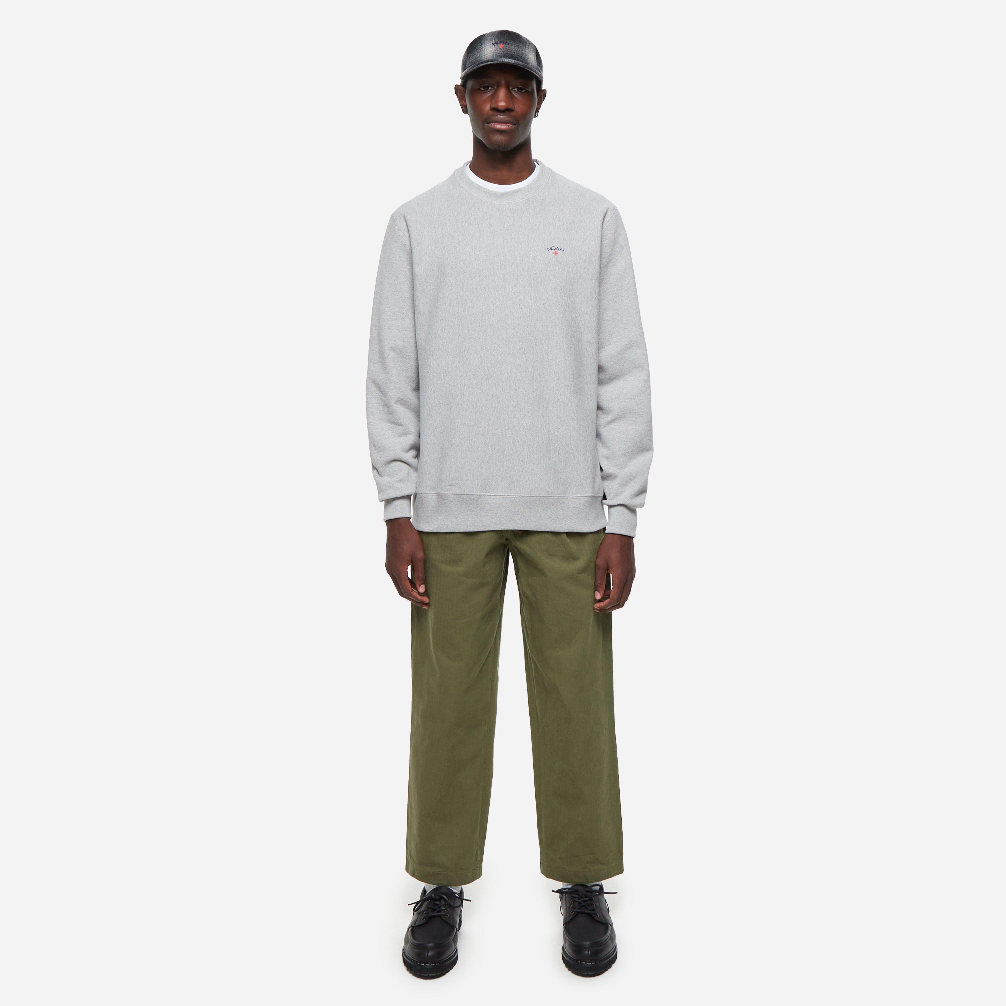 Noah Twill Double-Pleat Pant