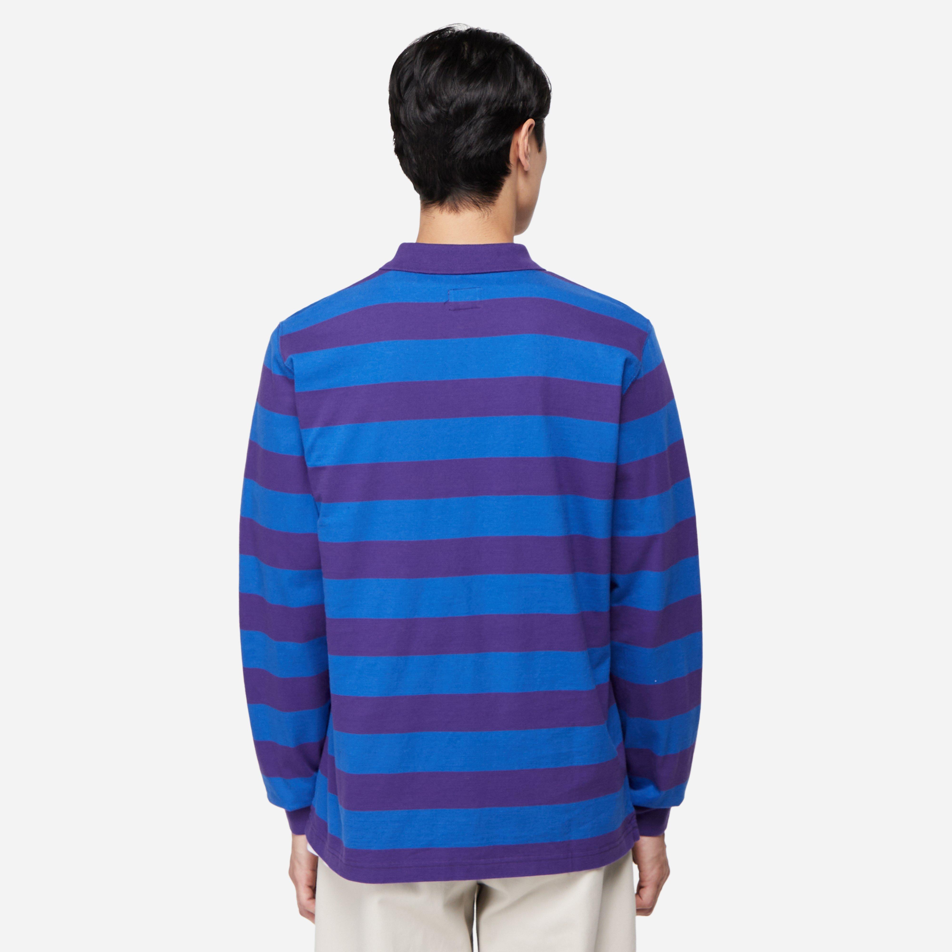 Noah Jersey Long Sleeve Polo Shirt