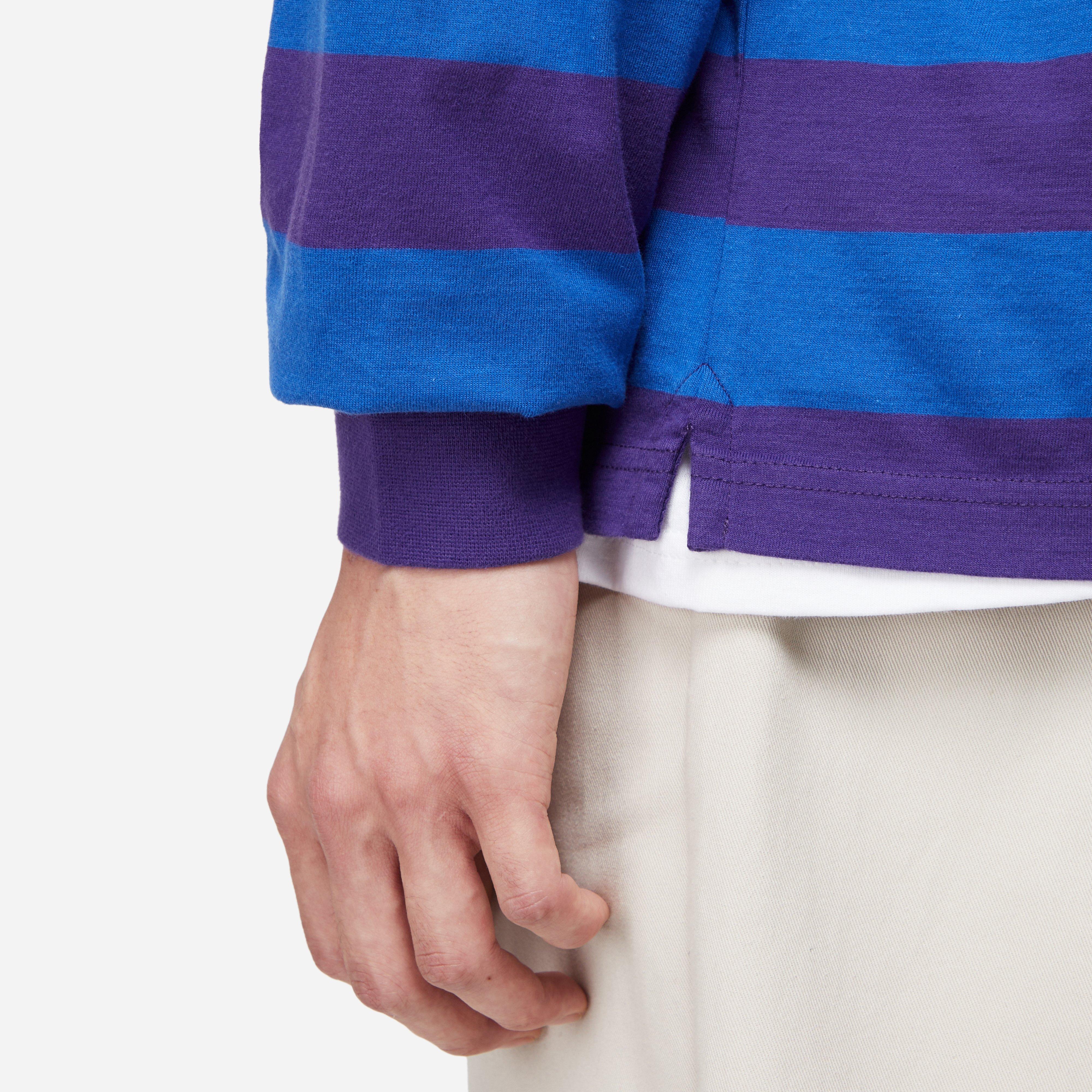 Noah Jersey Long Sleeve Polo Shirt