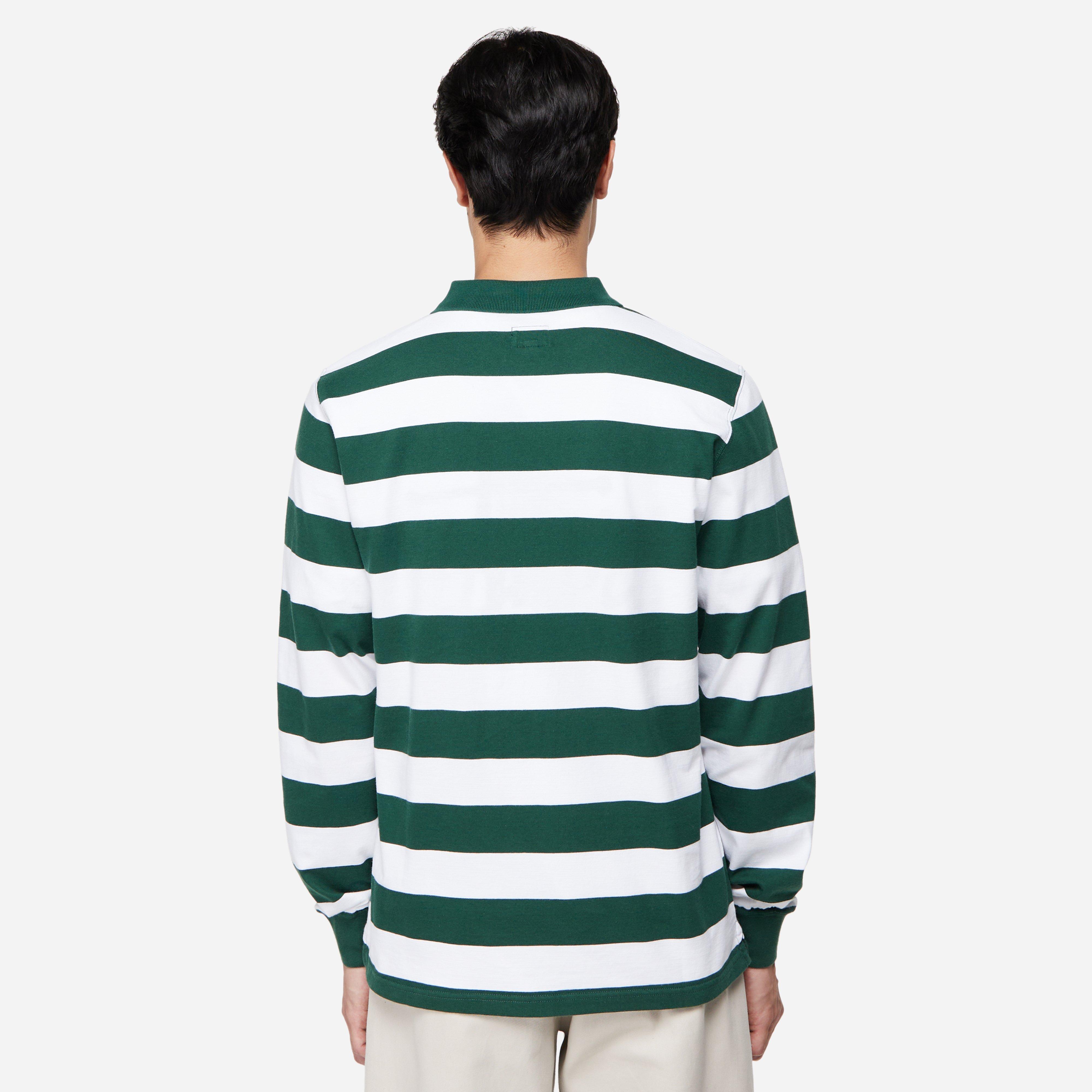 Noah Jersey Long Sleeve Polo Shirt