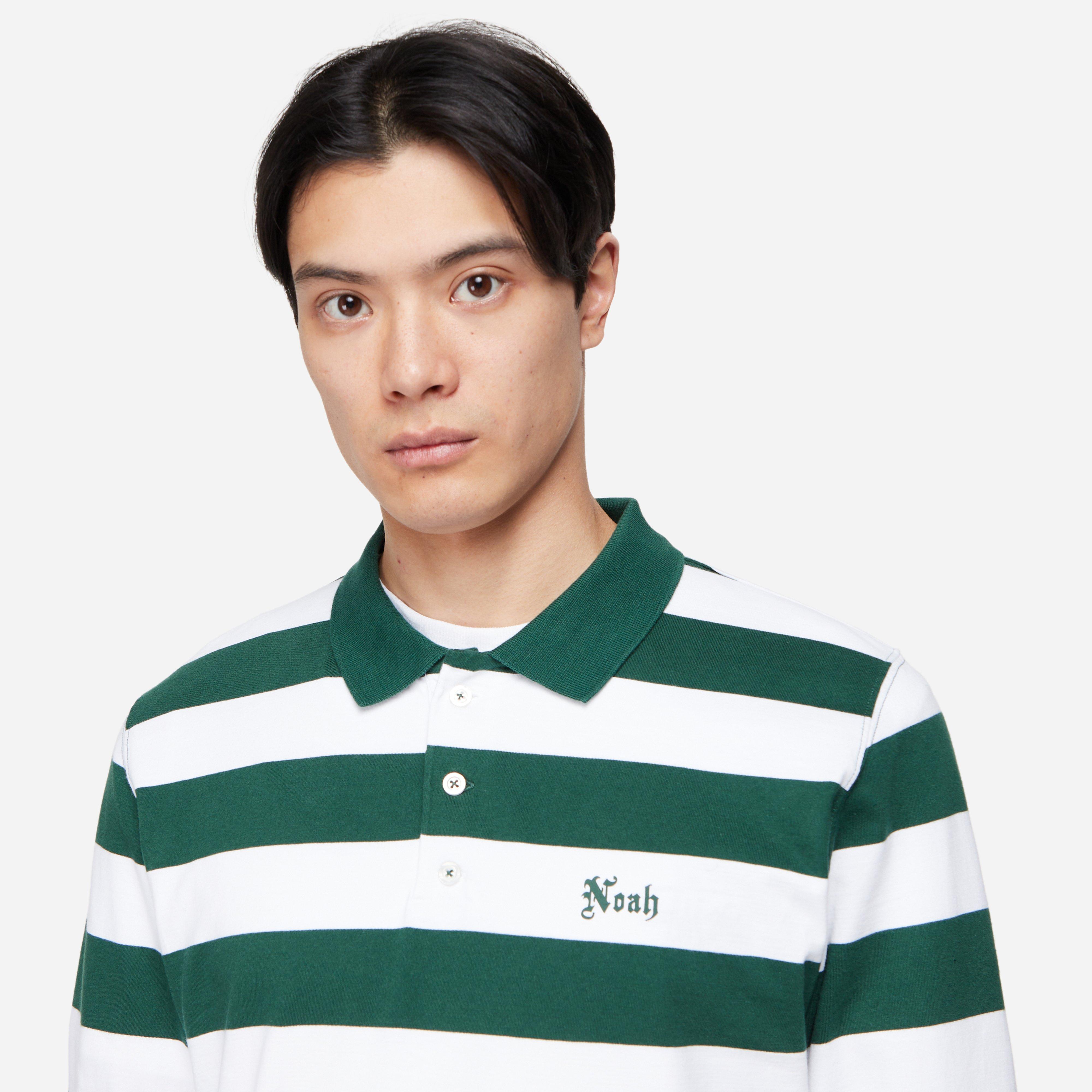 Noah Jersey Long Sleeve Polo Shirt