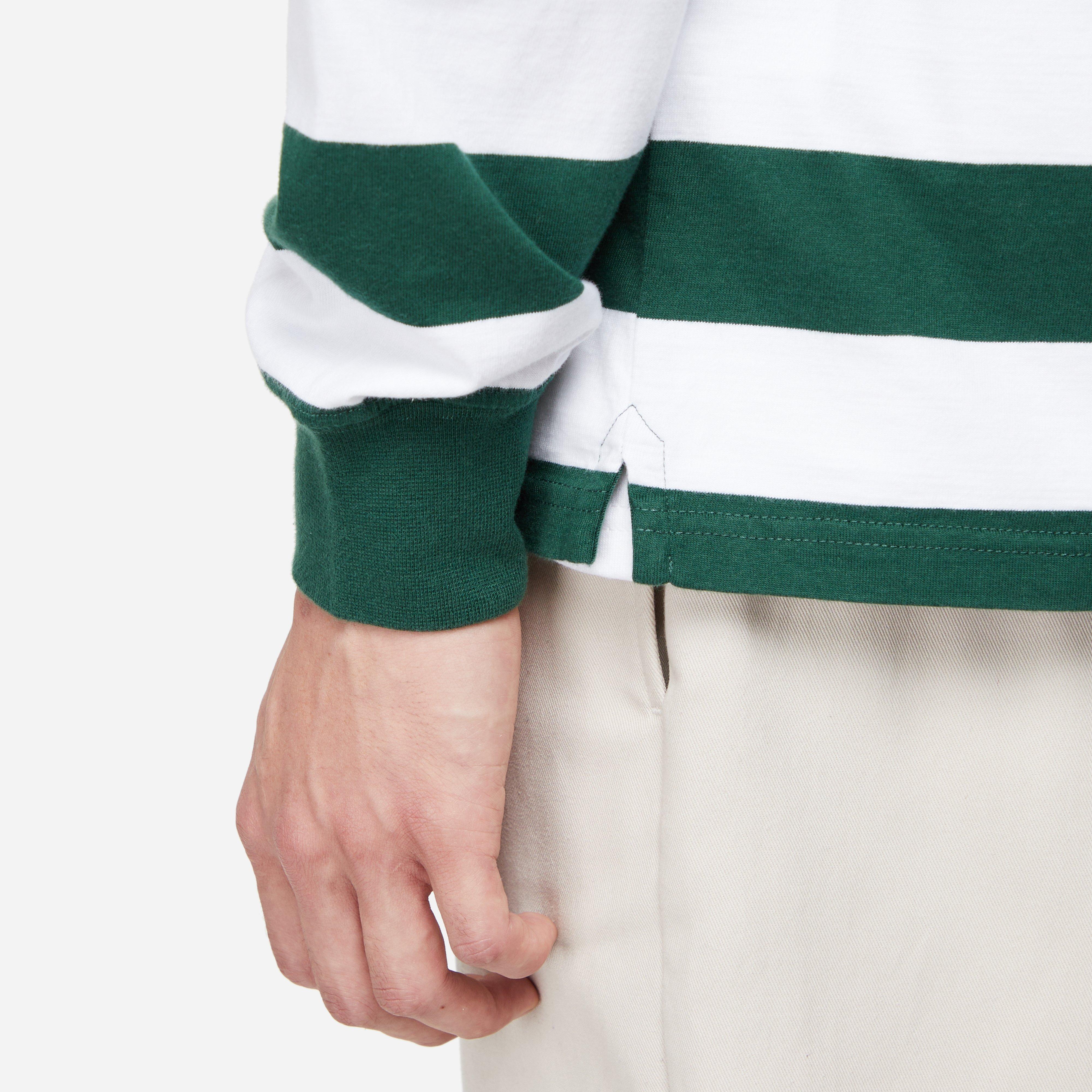 Noah Jersey Long Sleeve Polo Shirt