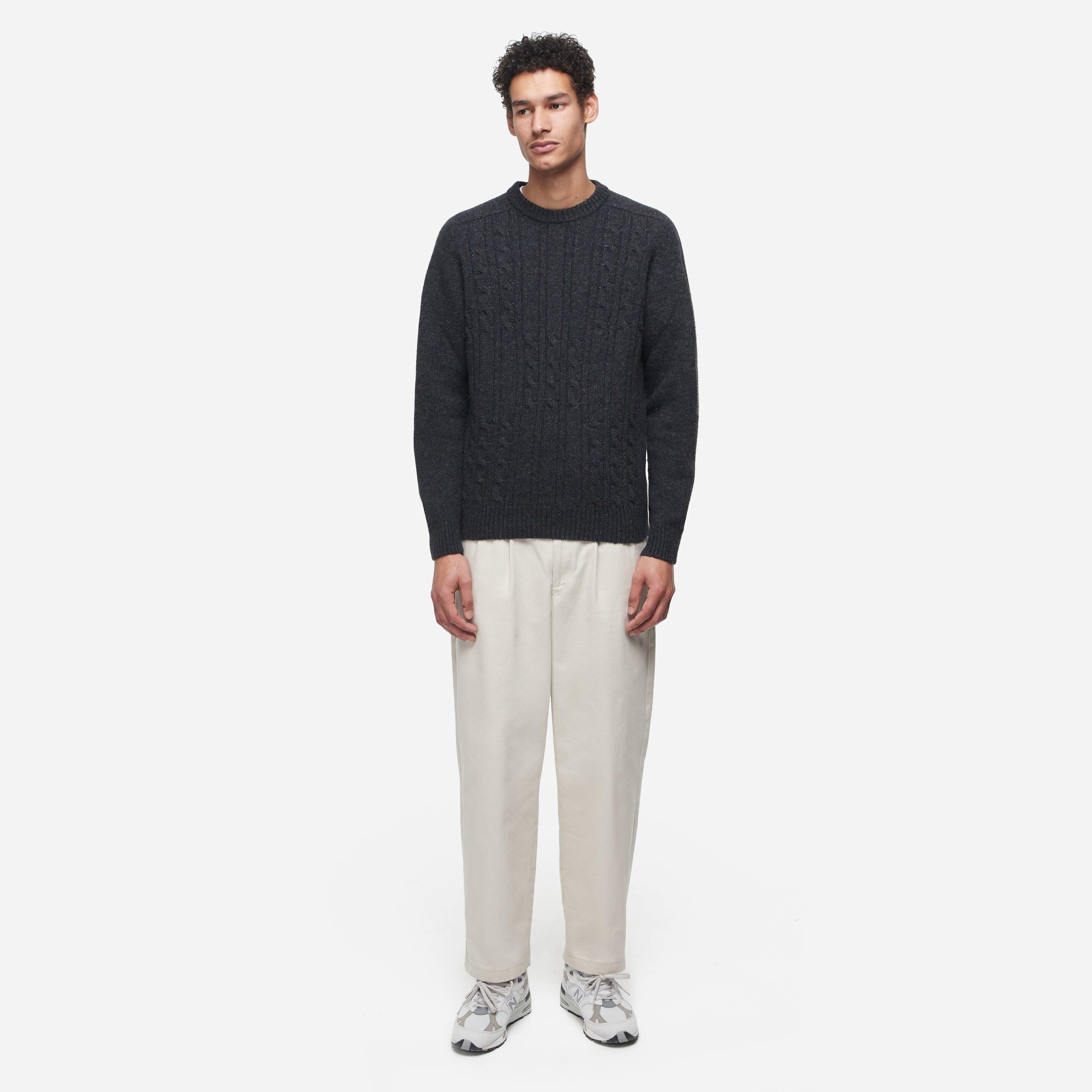 Noah Cable Knit Sweater