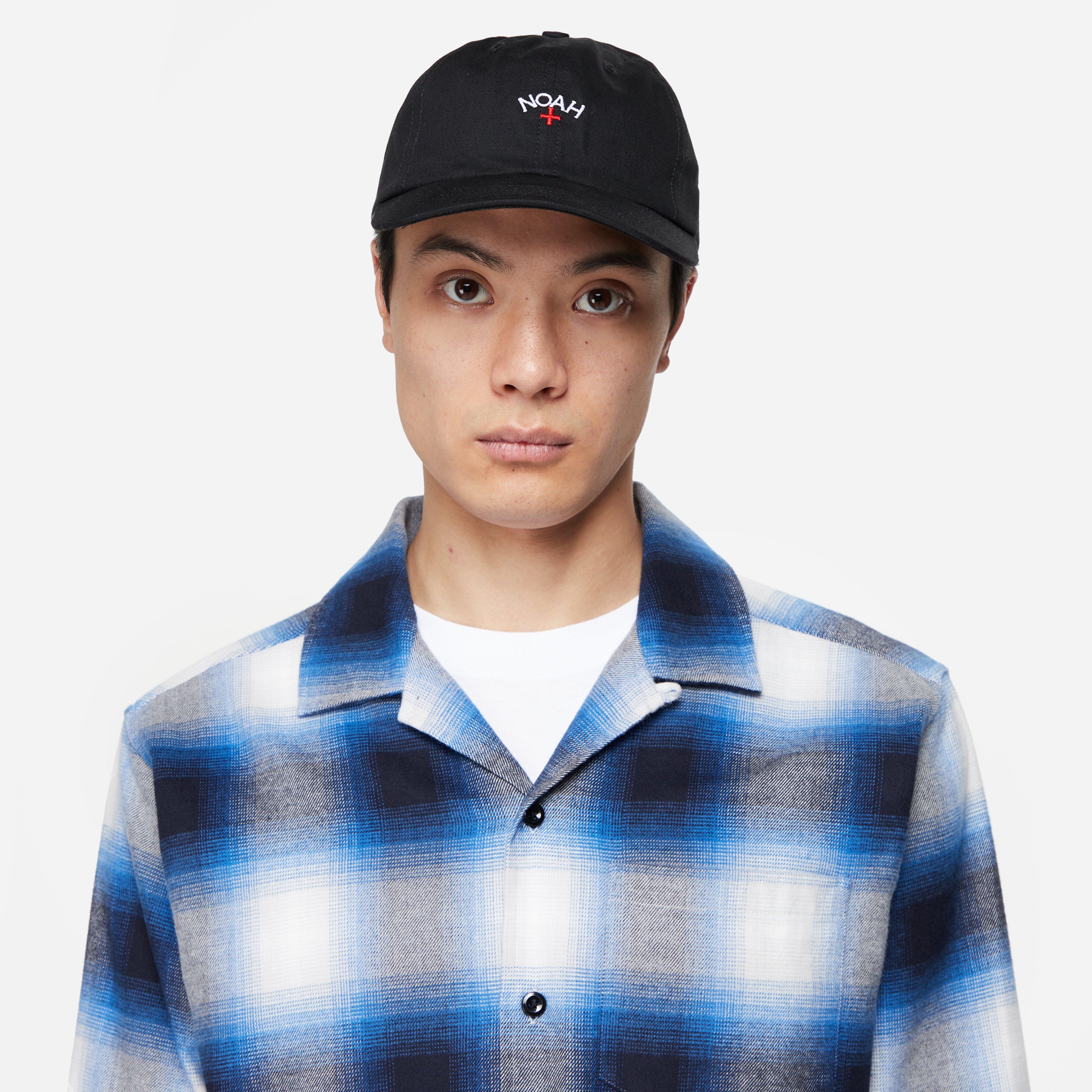 Noah Lightweight Shadow Plaid Flannel Shirt