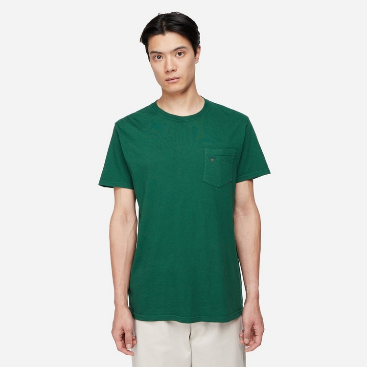 Mauro Ottaviani T-Shirt aus Stretch-Leinen