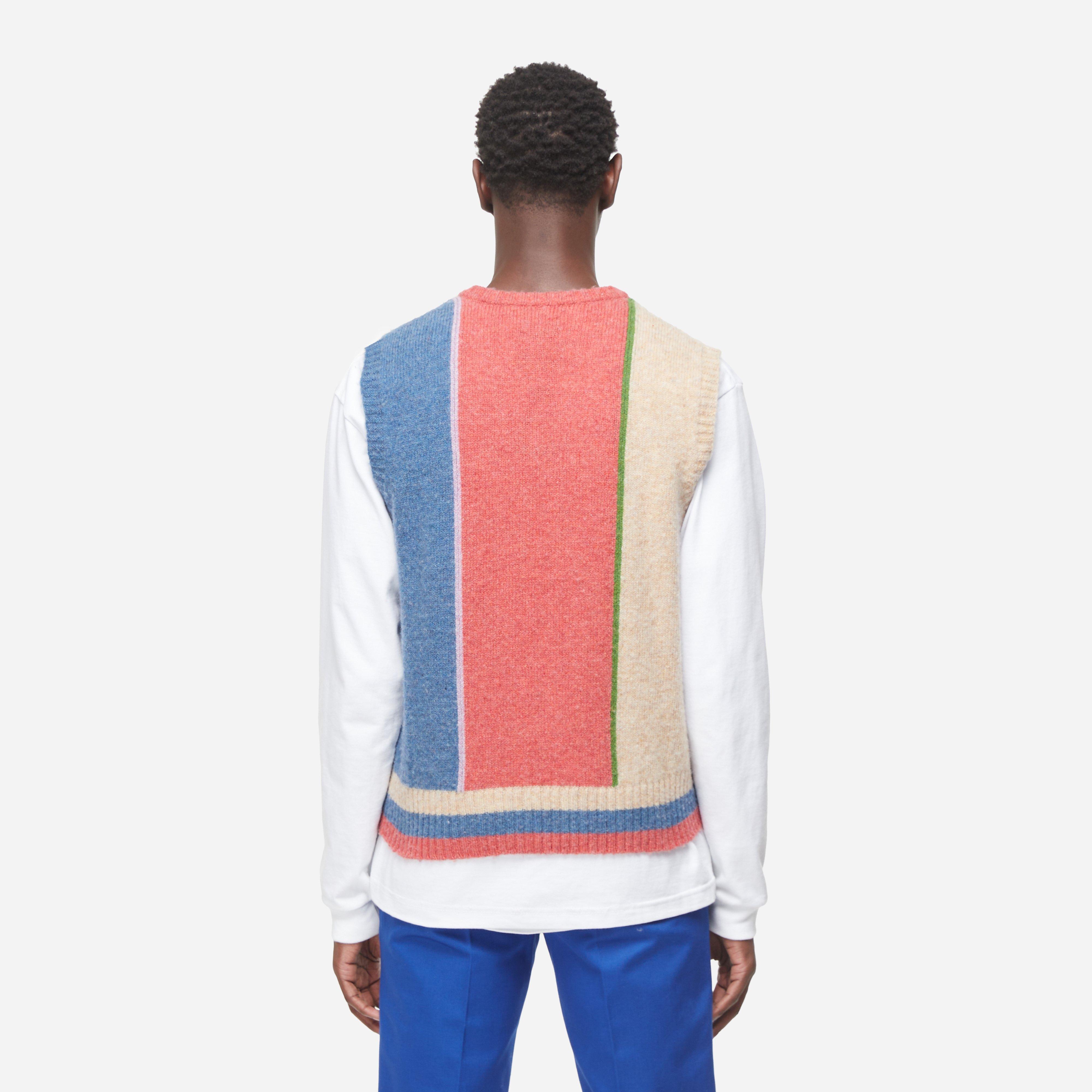 Noah Shetland Block Vest