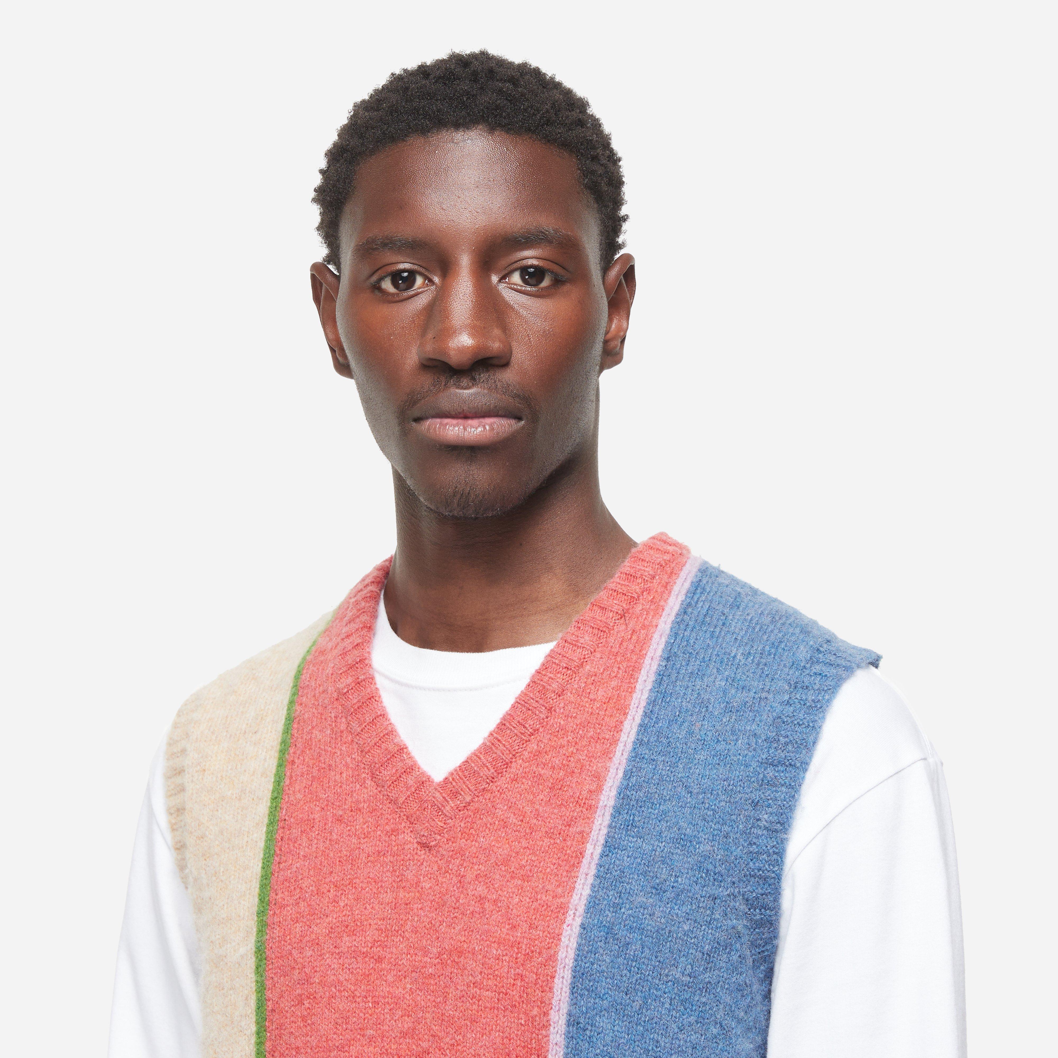 Noah Shetland Block Vest