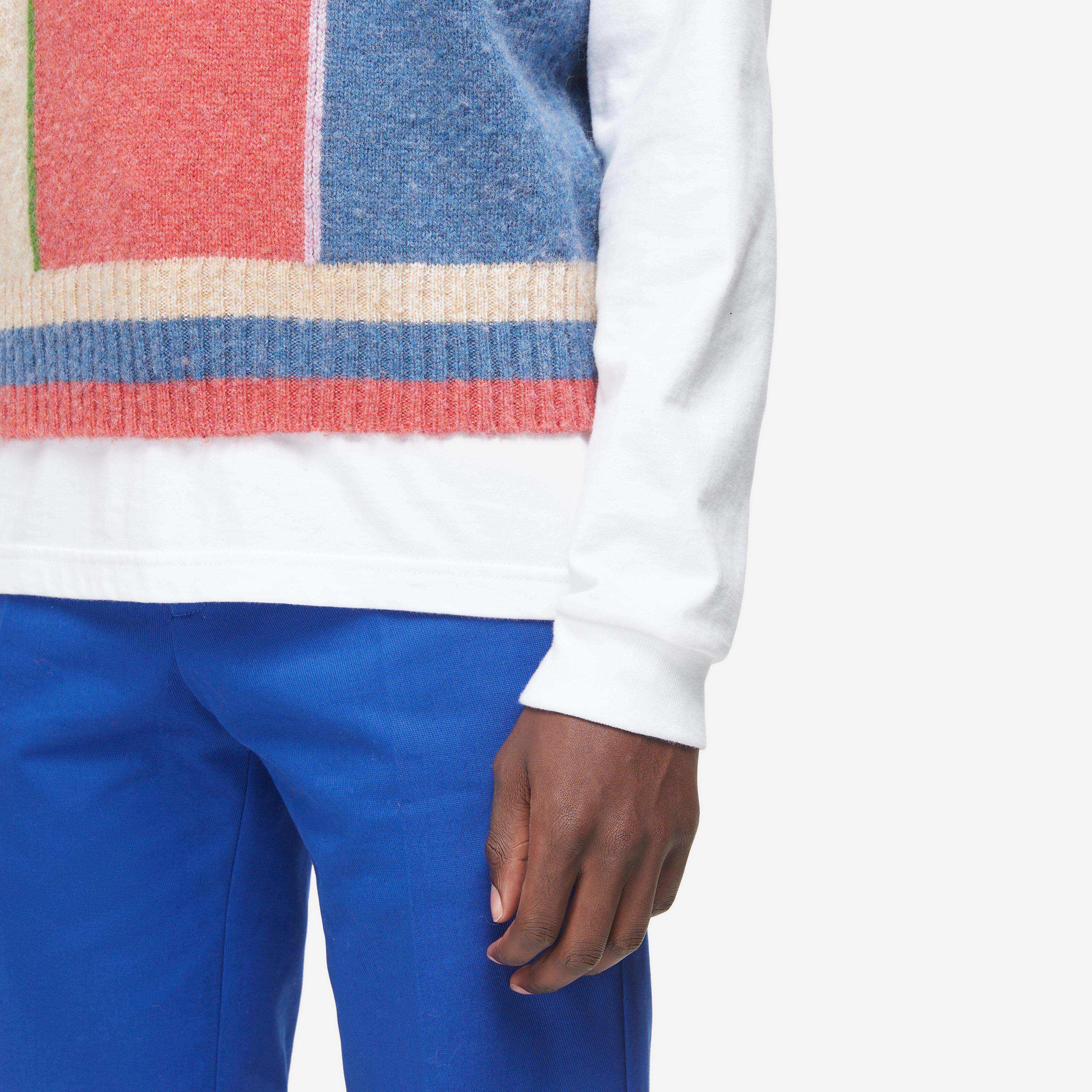 Noah Shetland Block Vest