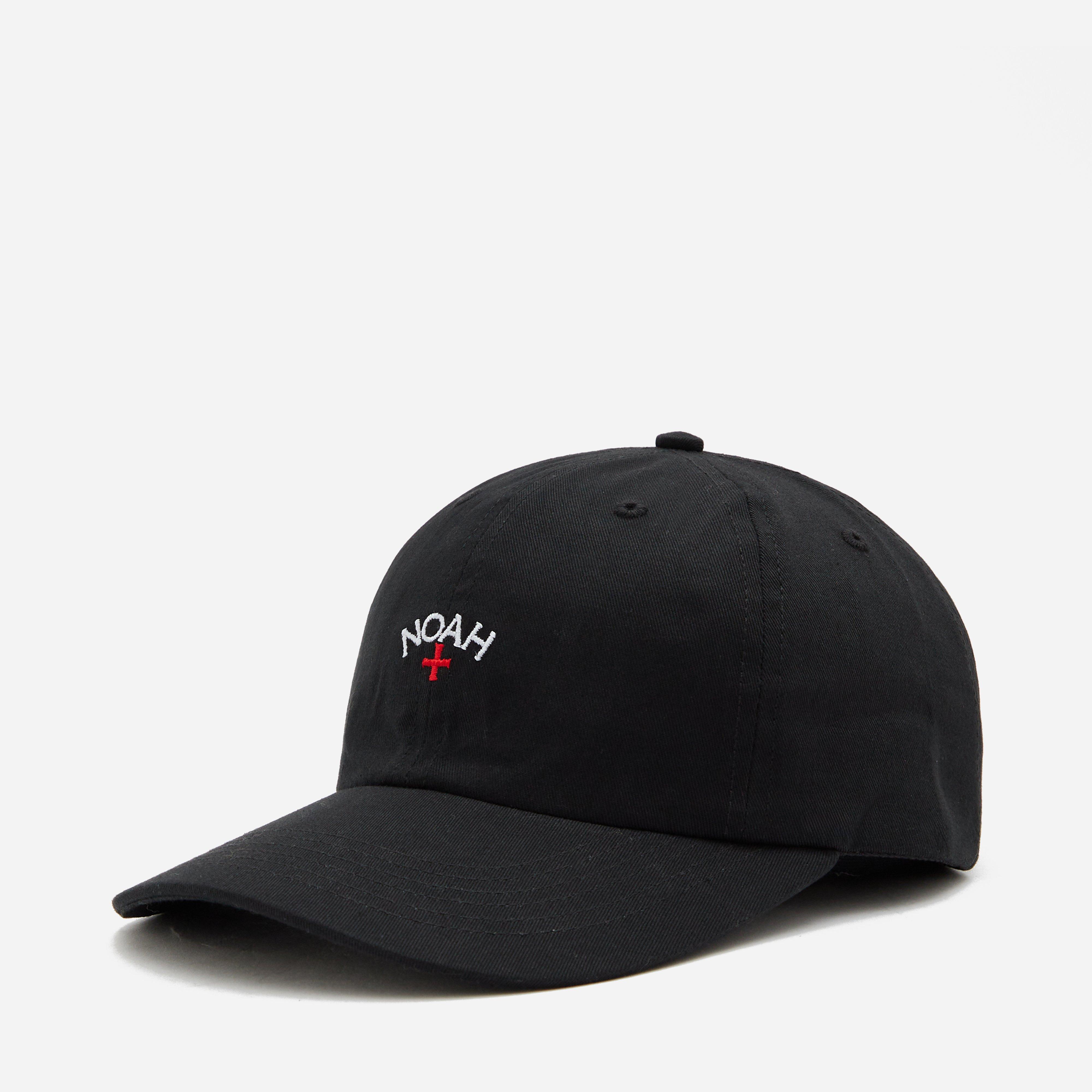 Black Noah Core Logo 5-Panel Cap | HIP