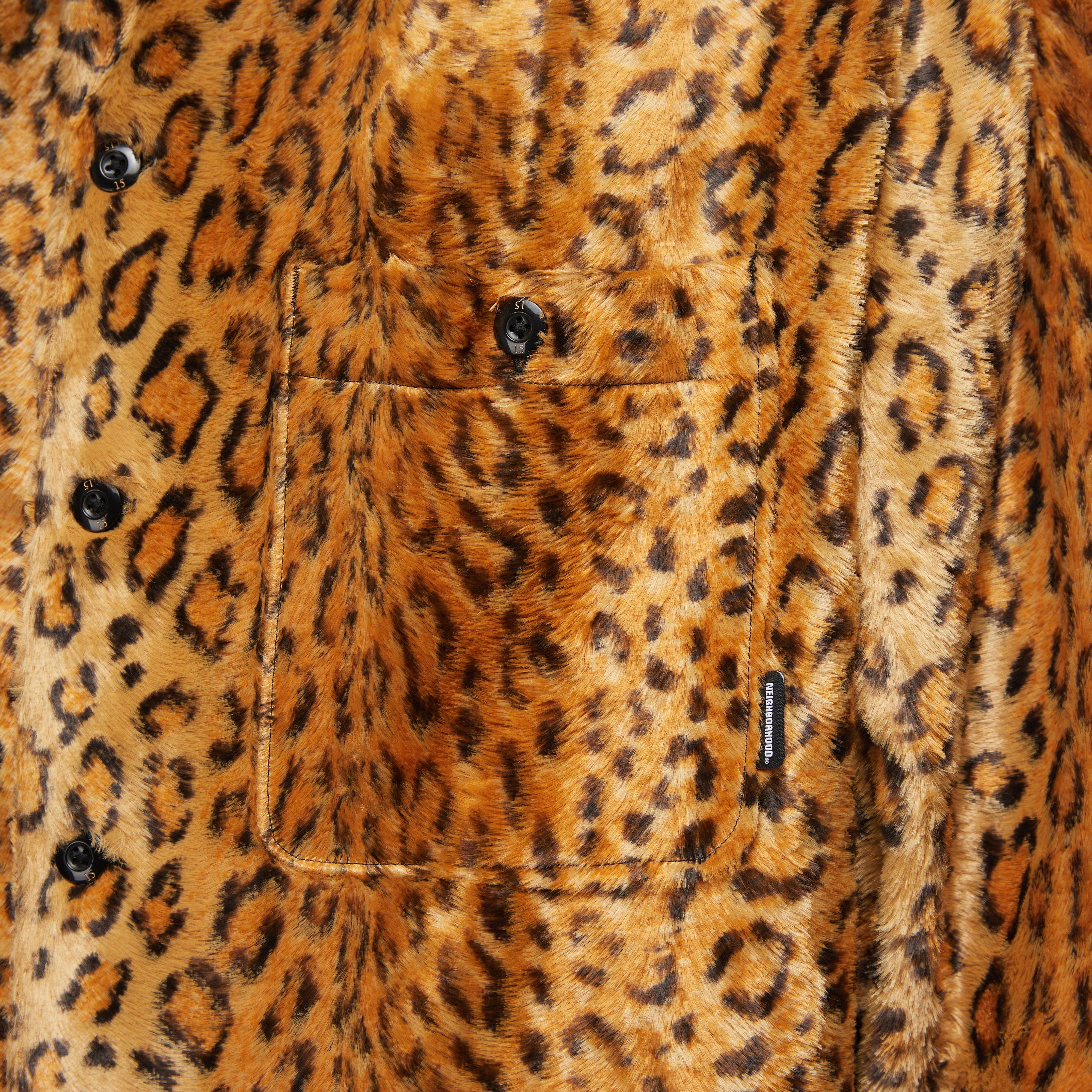 Neighborhood Fur Shirt