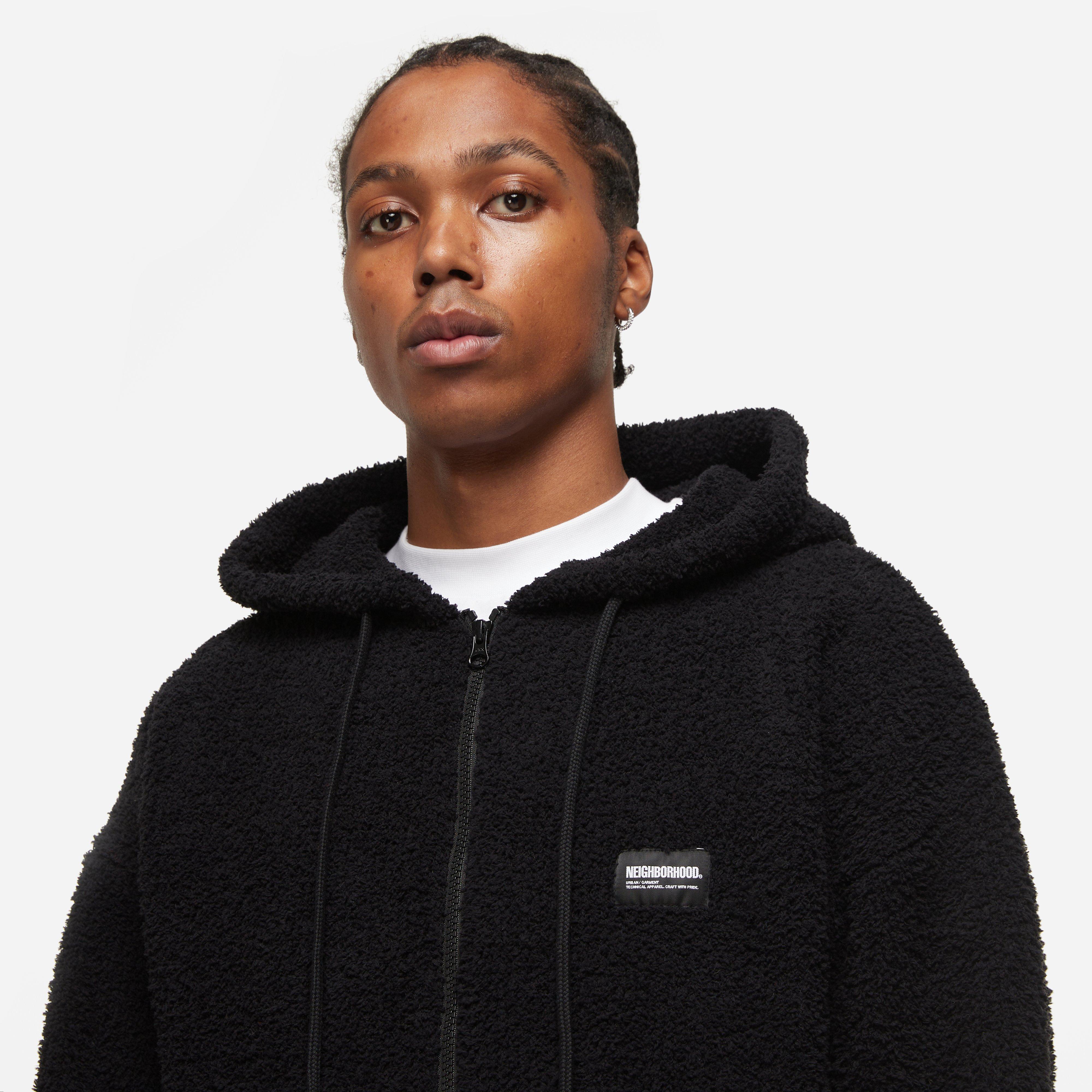 Neighborhood Fluffy Zip Parka