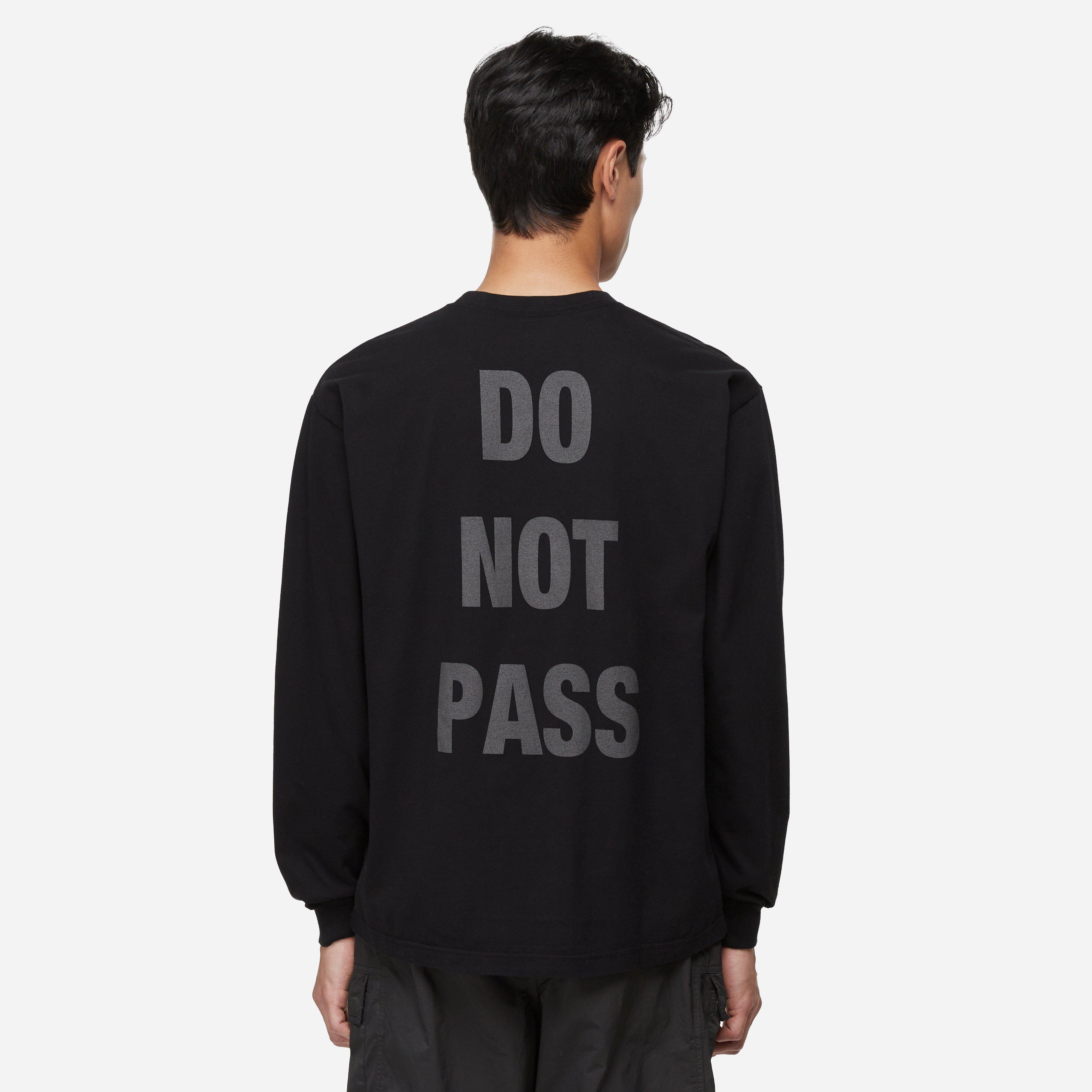 Neighborhood NH-3 Long Sleeve T-Shirt