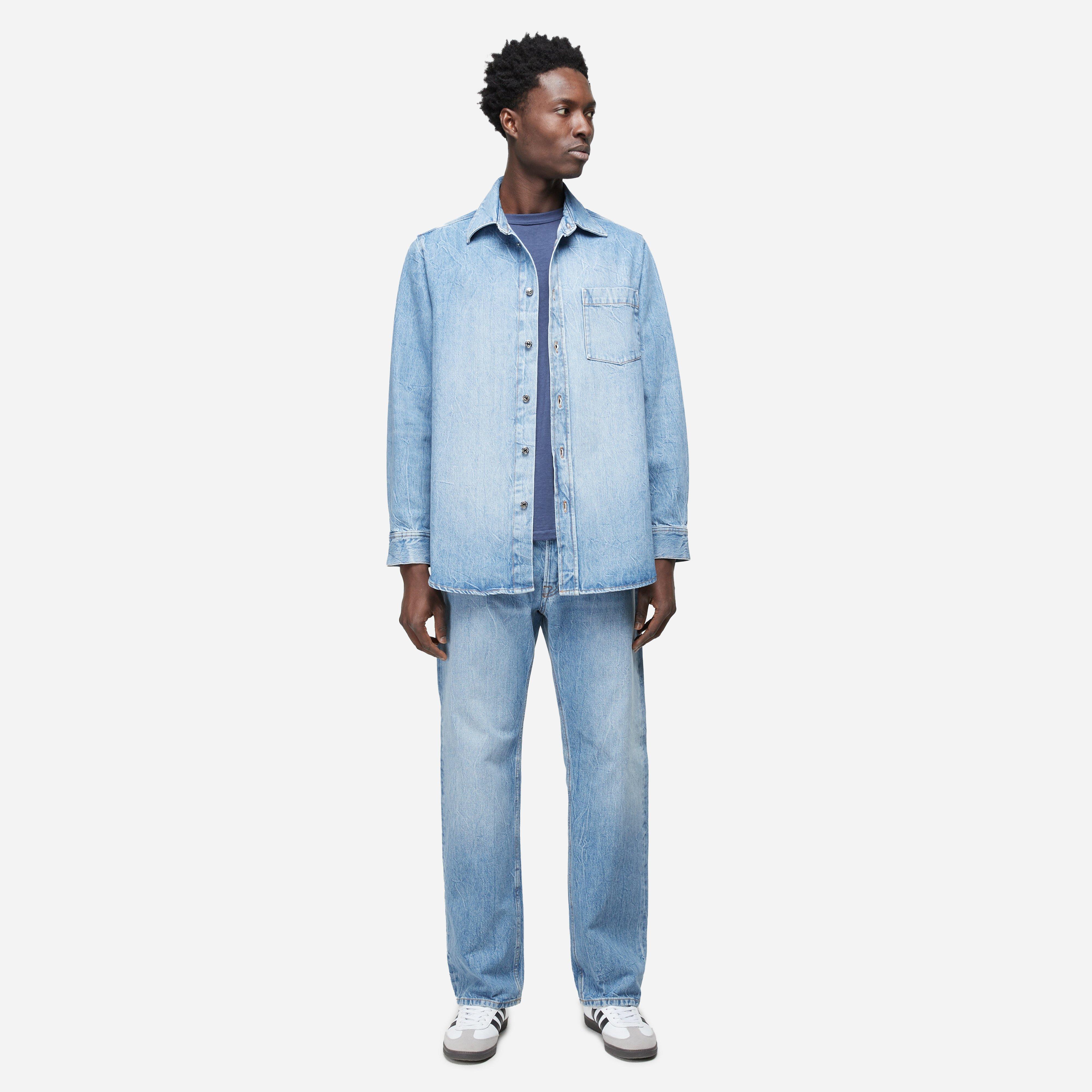 Wood Wood Zaman Denim Shirt