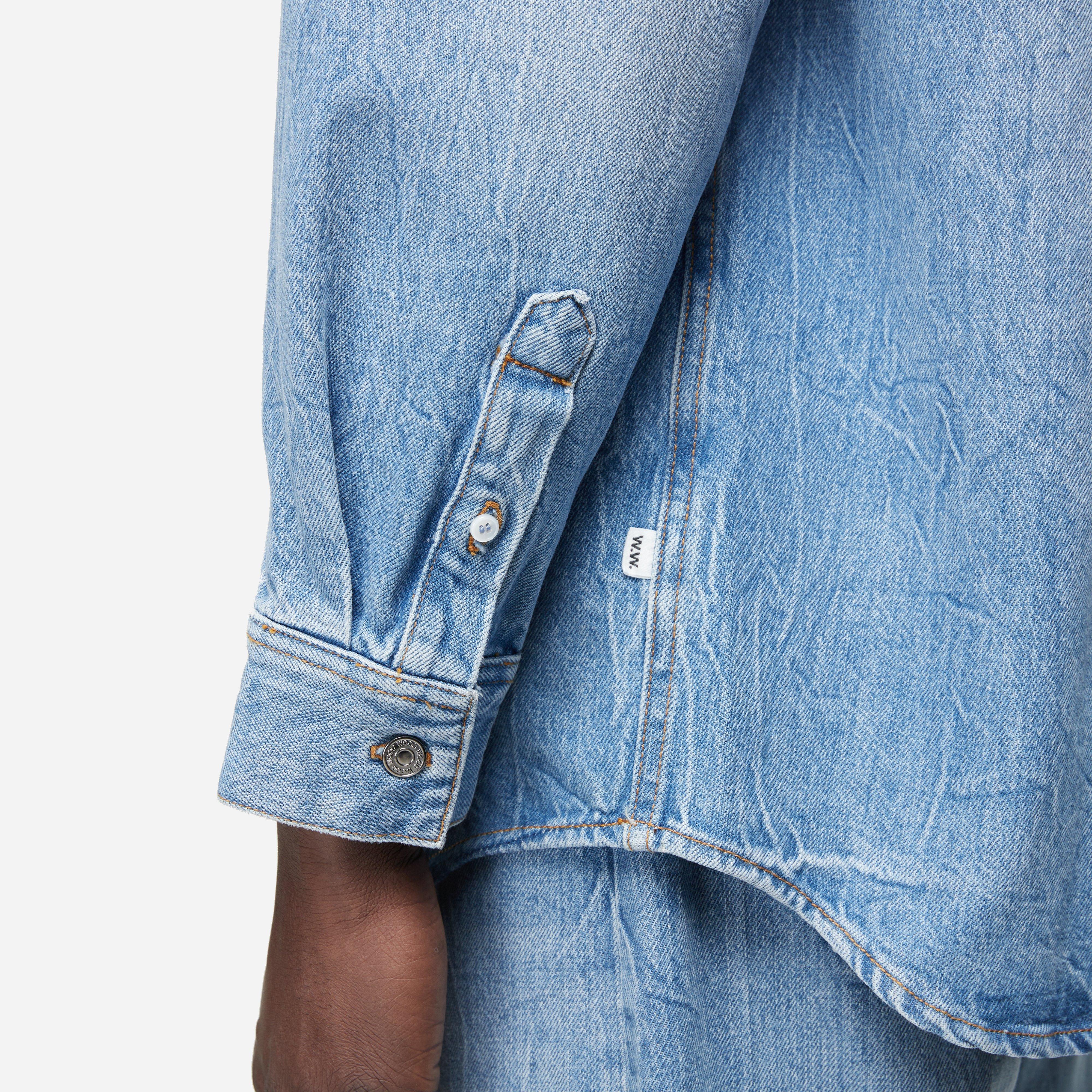 Wood Wood Zaman Denim Shirt