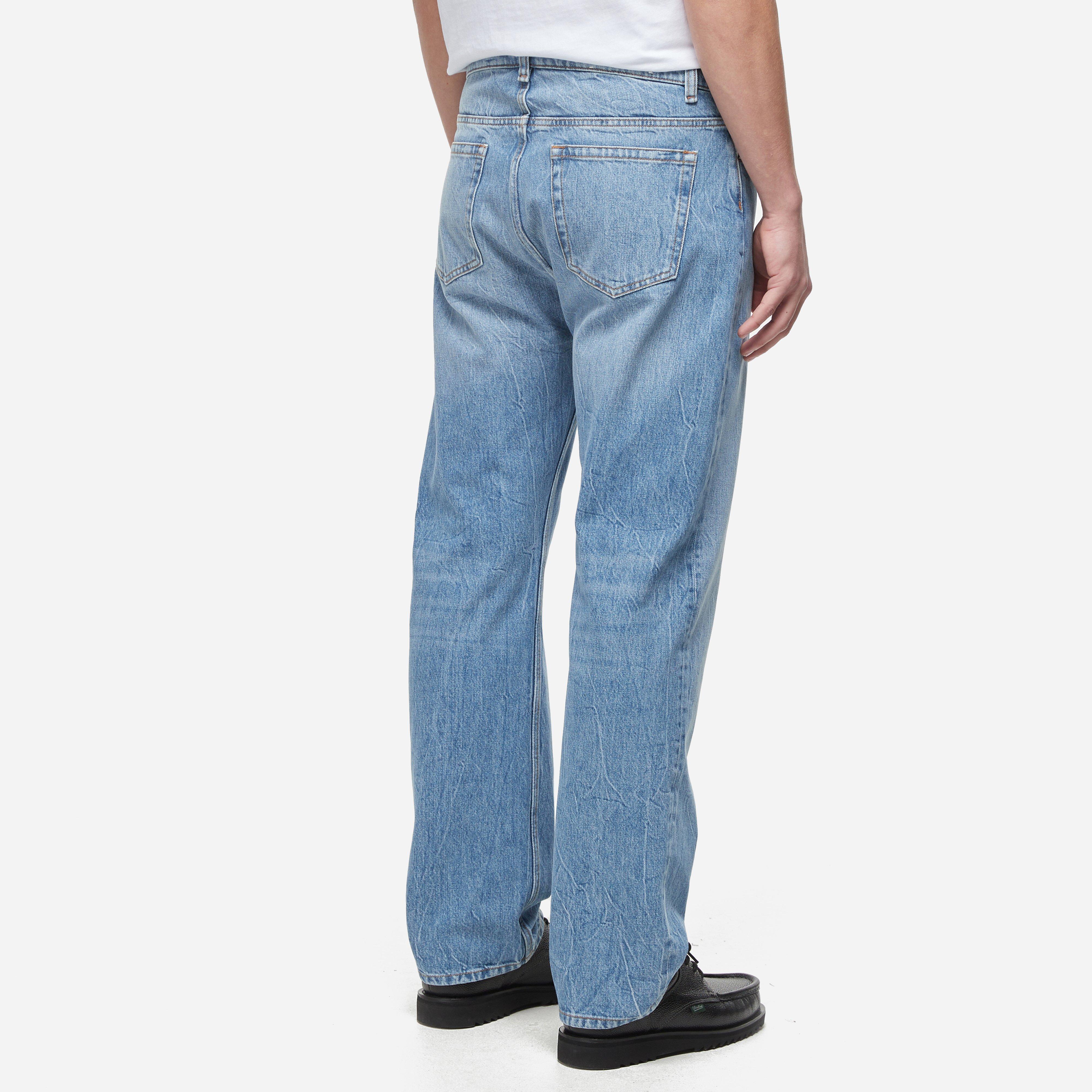 Wood Wood AI Rigid Denim Jean