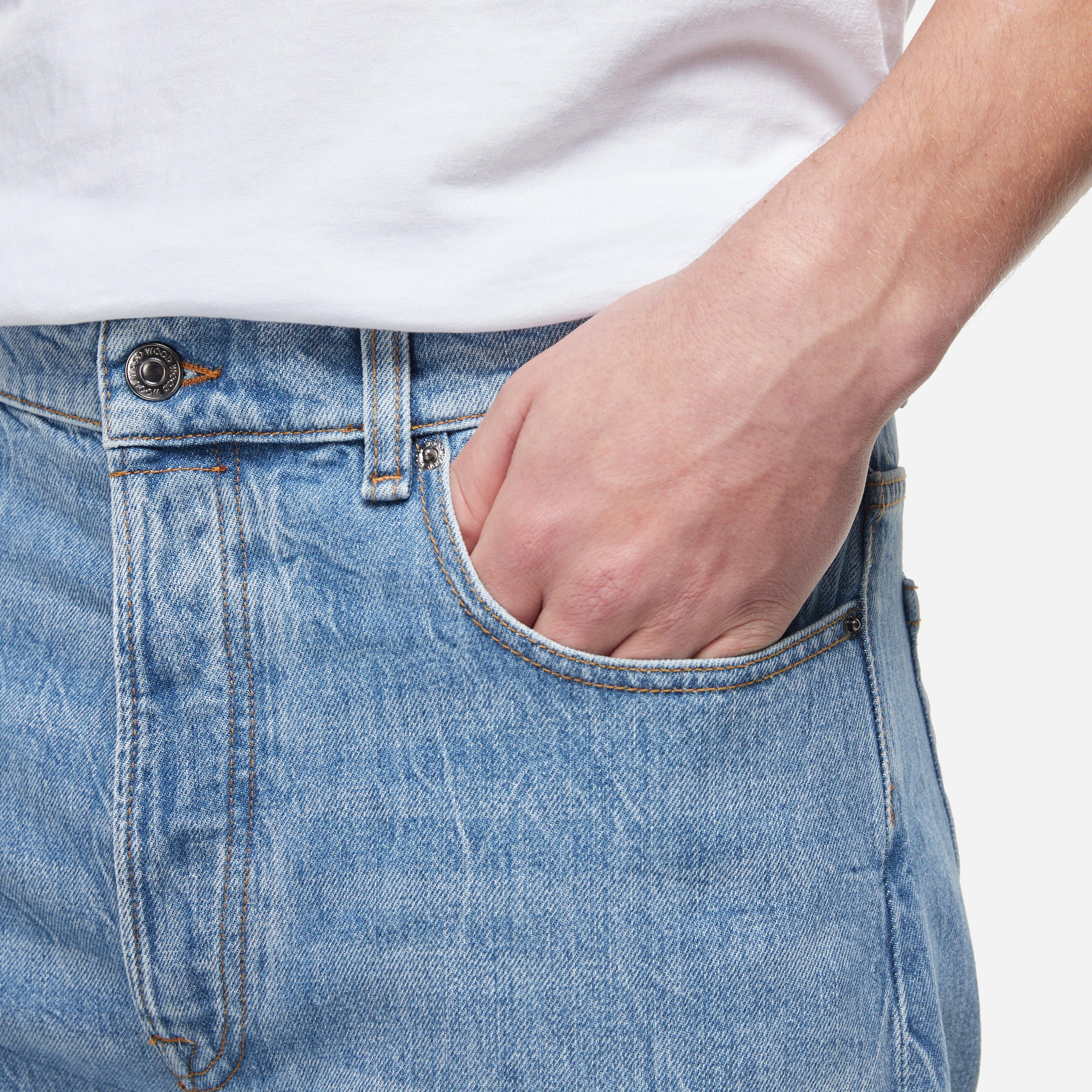 Wood Wood AI Rigid Denim Jean