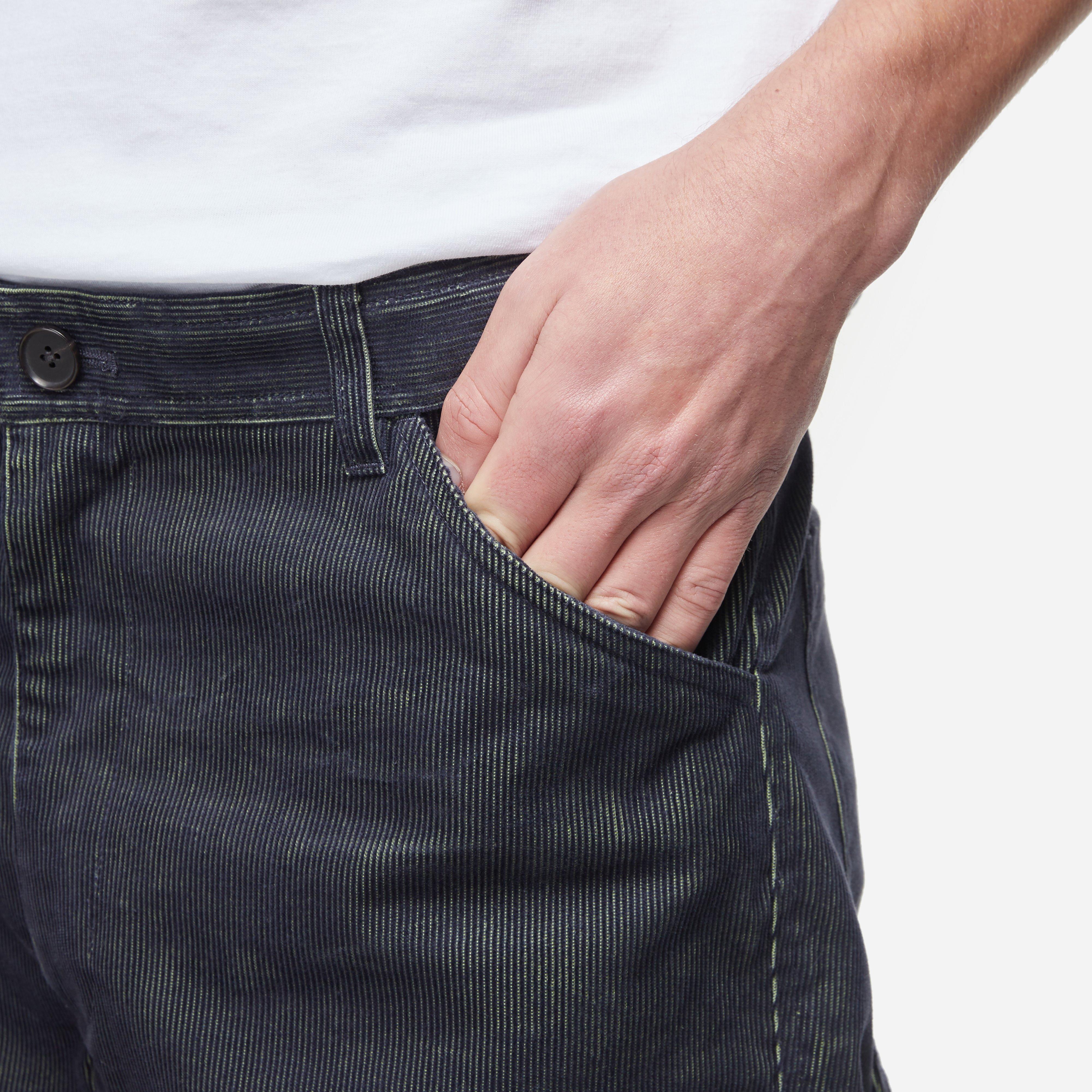 Wood Wood Wilson Twisted Seam Cargo Trouser