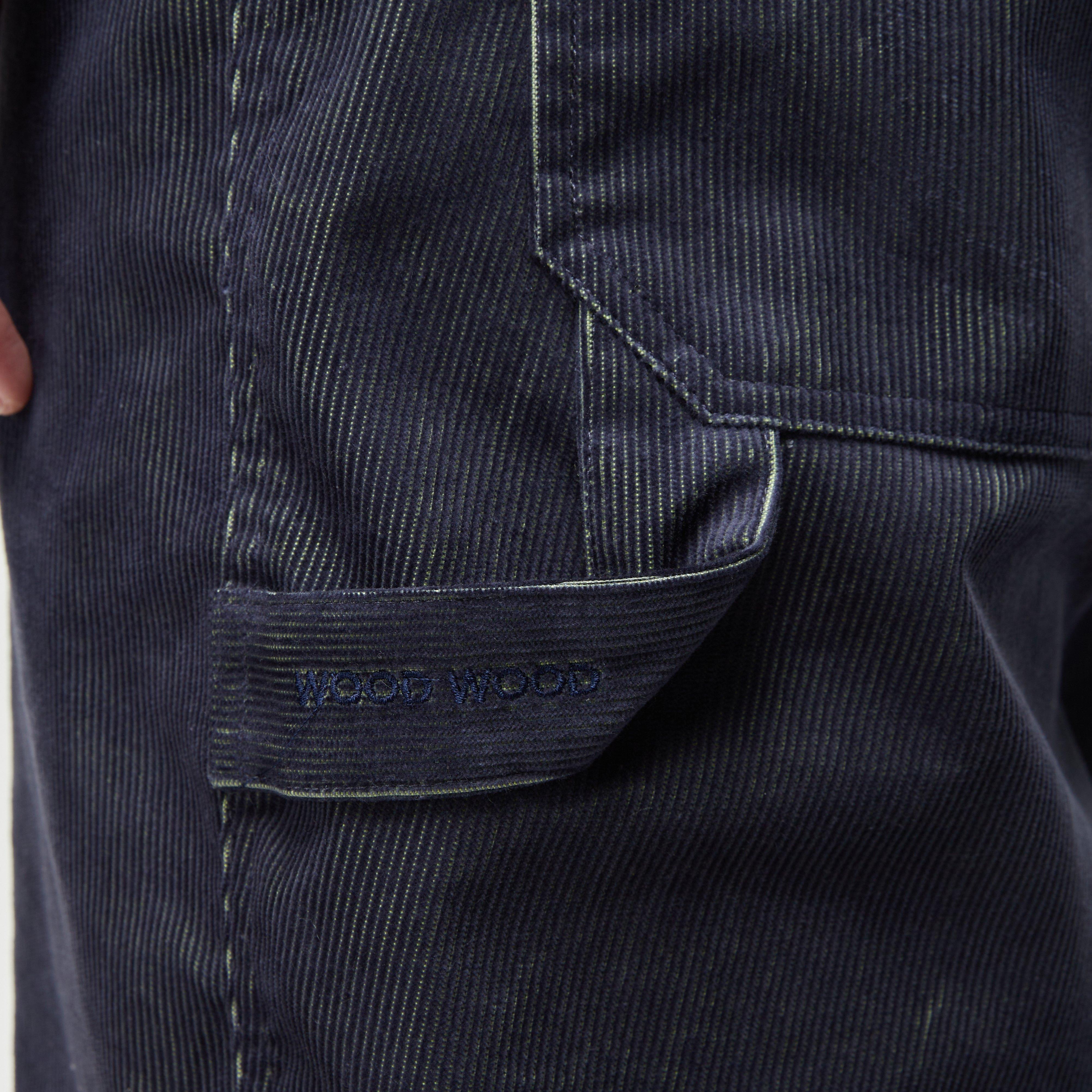 Wood Wood Wilson Twisted Seam Cargo Trouser