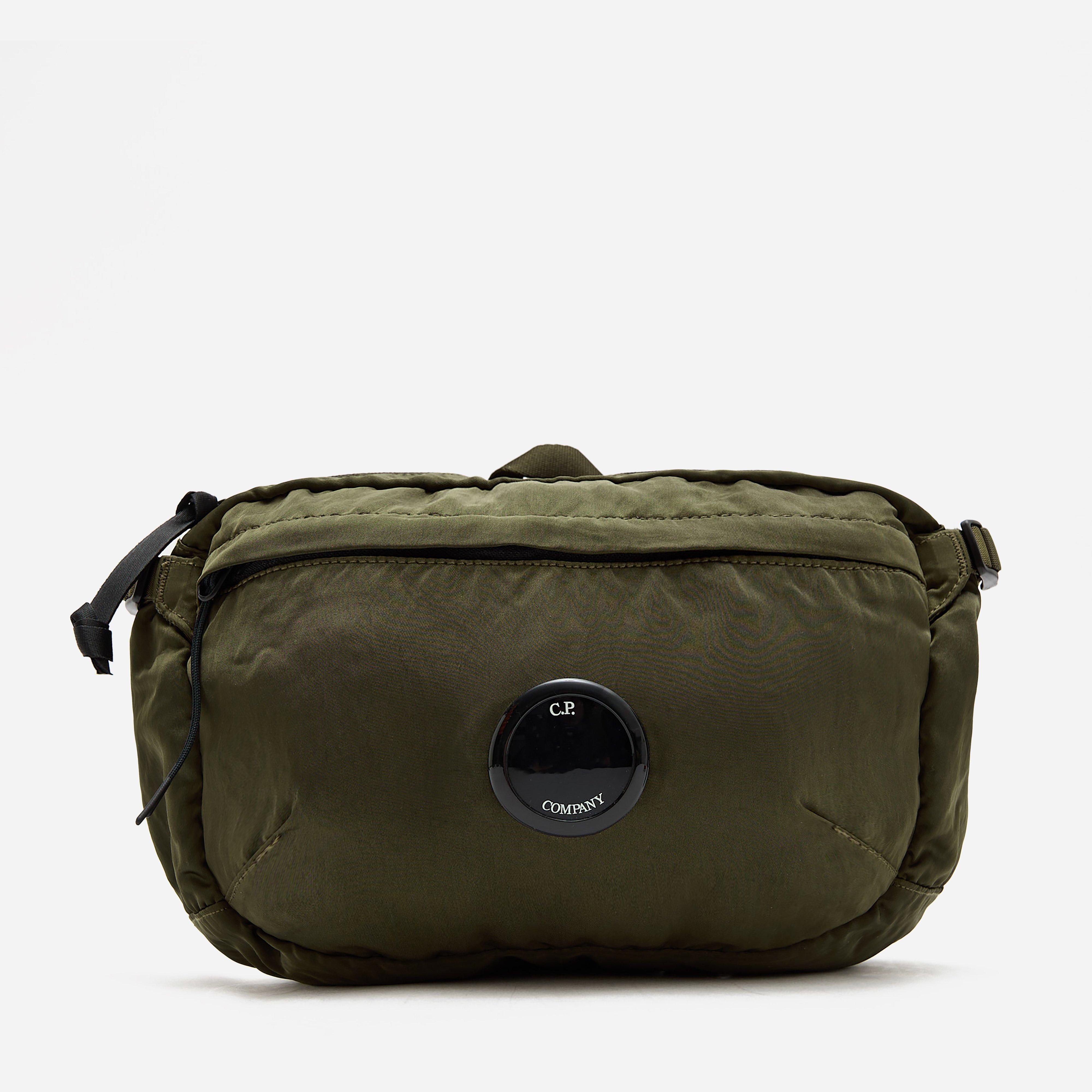 Green C.P. Company Nylon B Crossbody Bag HIP