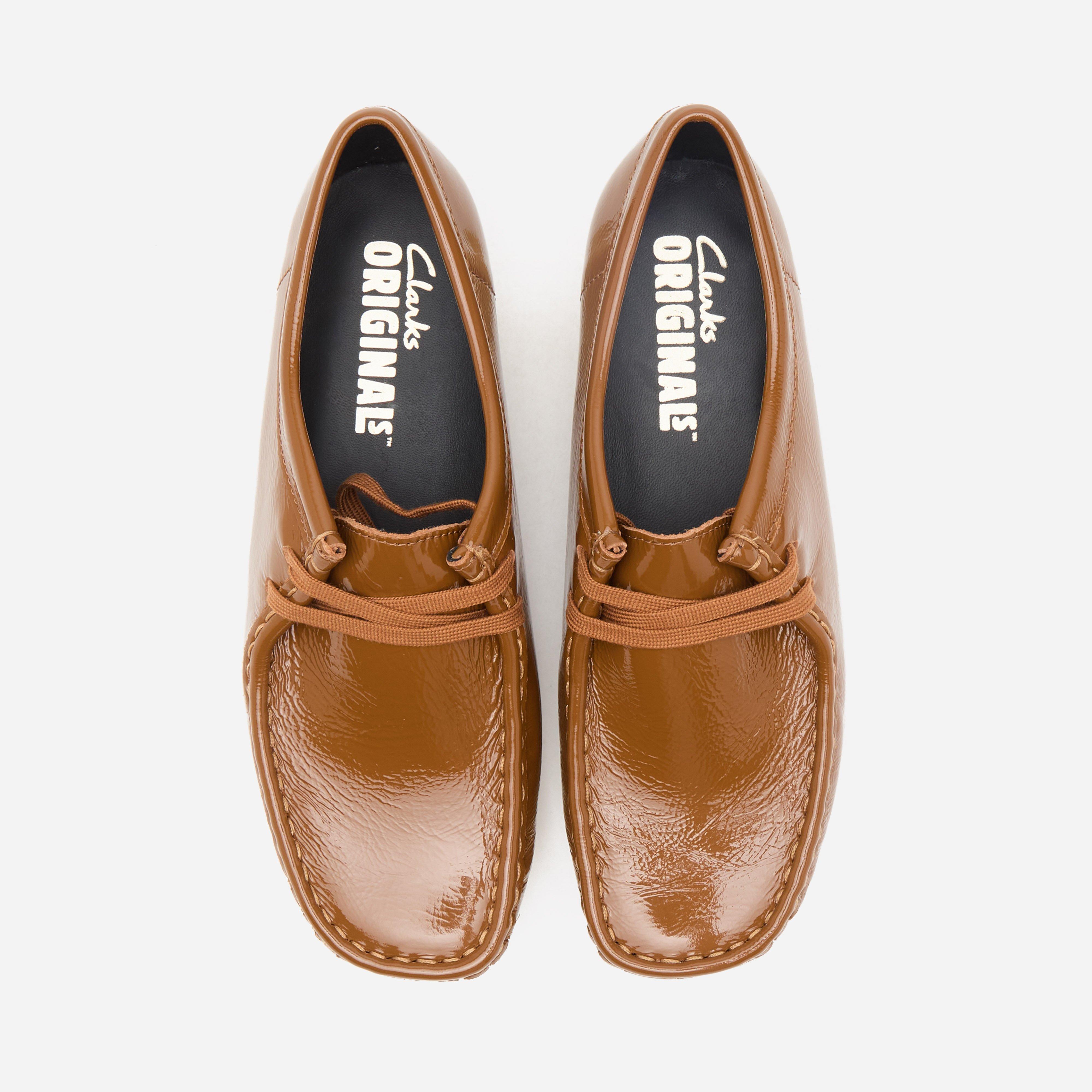 Clarks Originals Wallabee Leather Women's