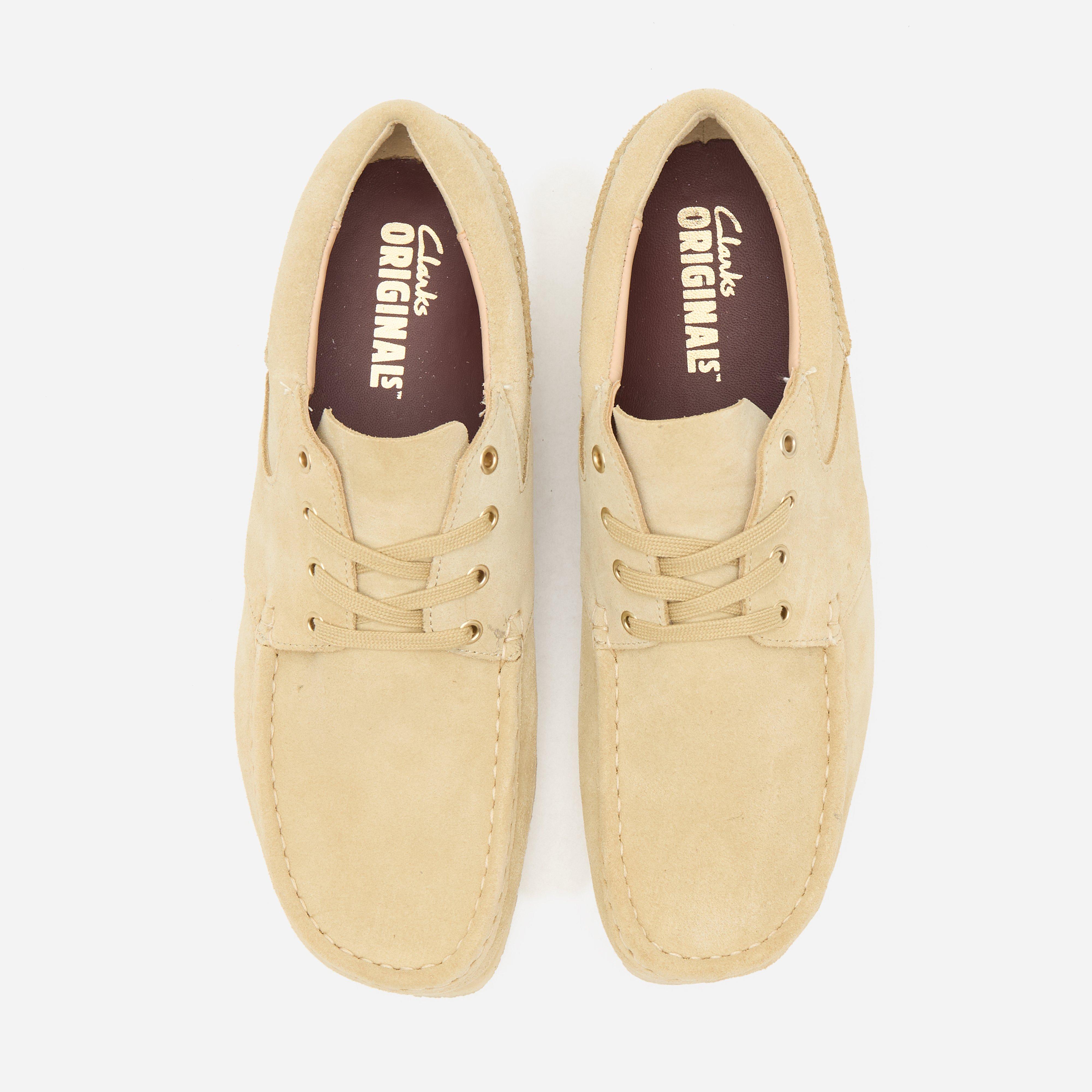 Clarks Originals Wallabee Boat Shoe