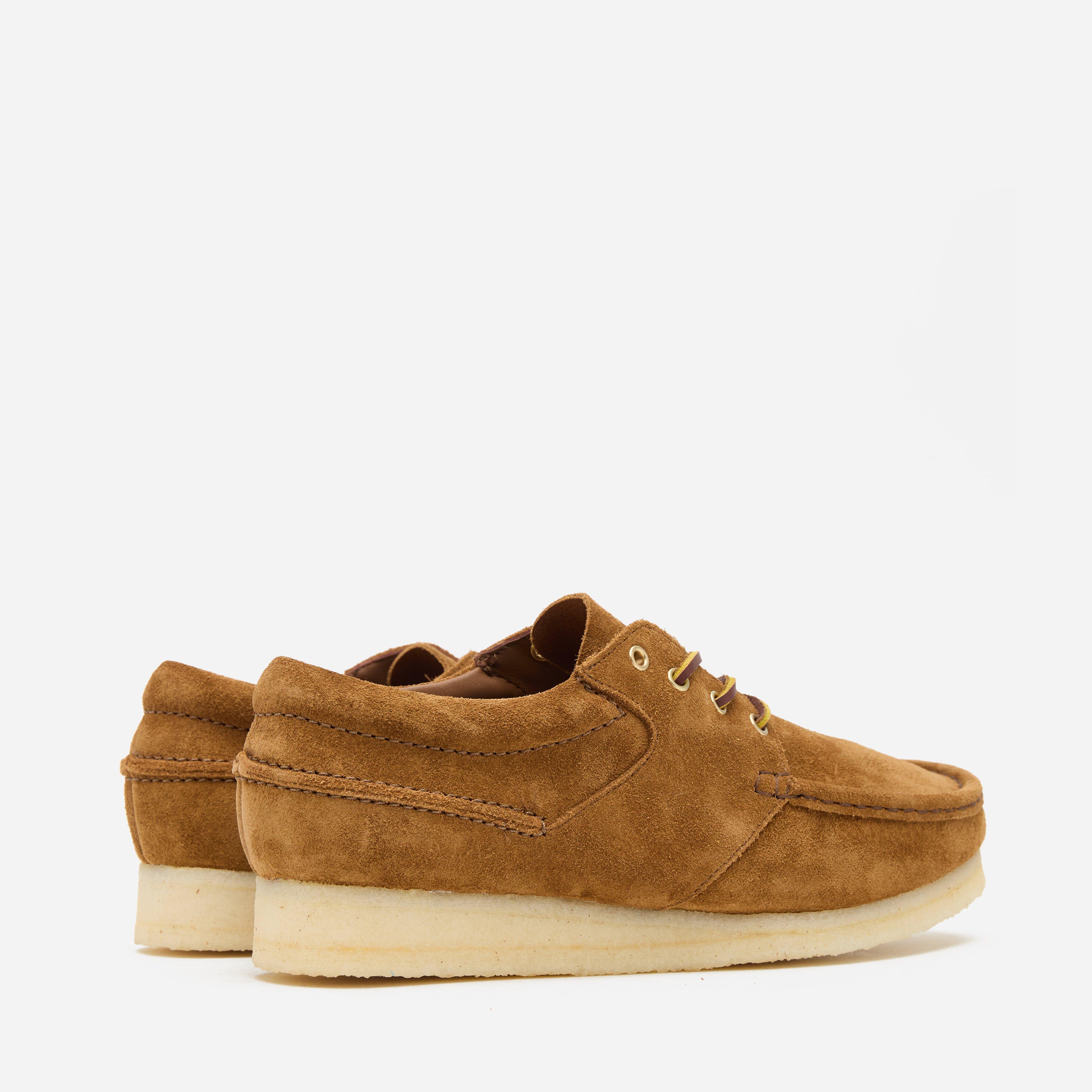 Clarks Originals Wallabee Boat Shoe