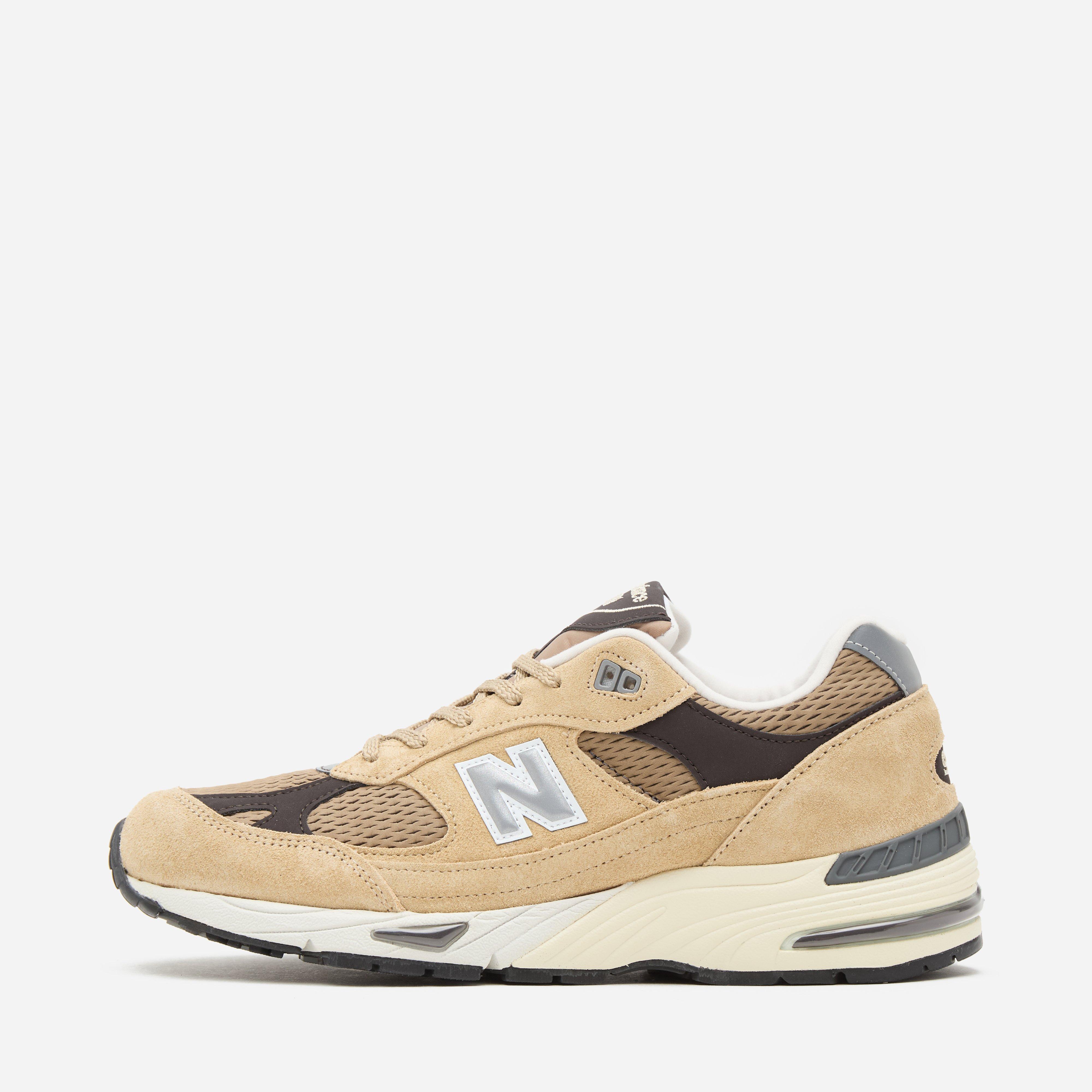Brown New Balance 991 Made in UK | HIP