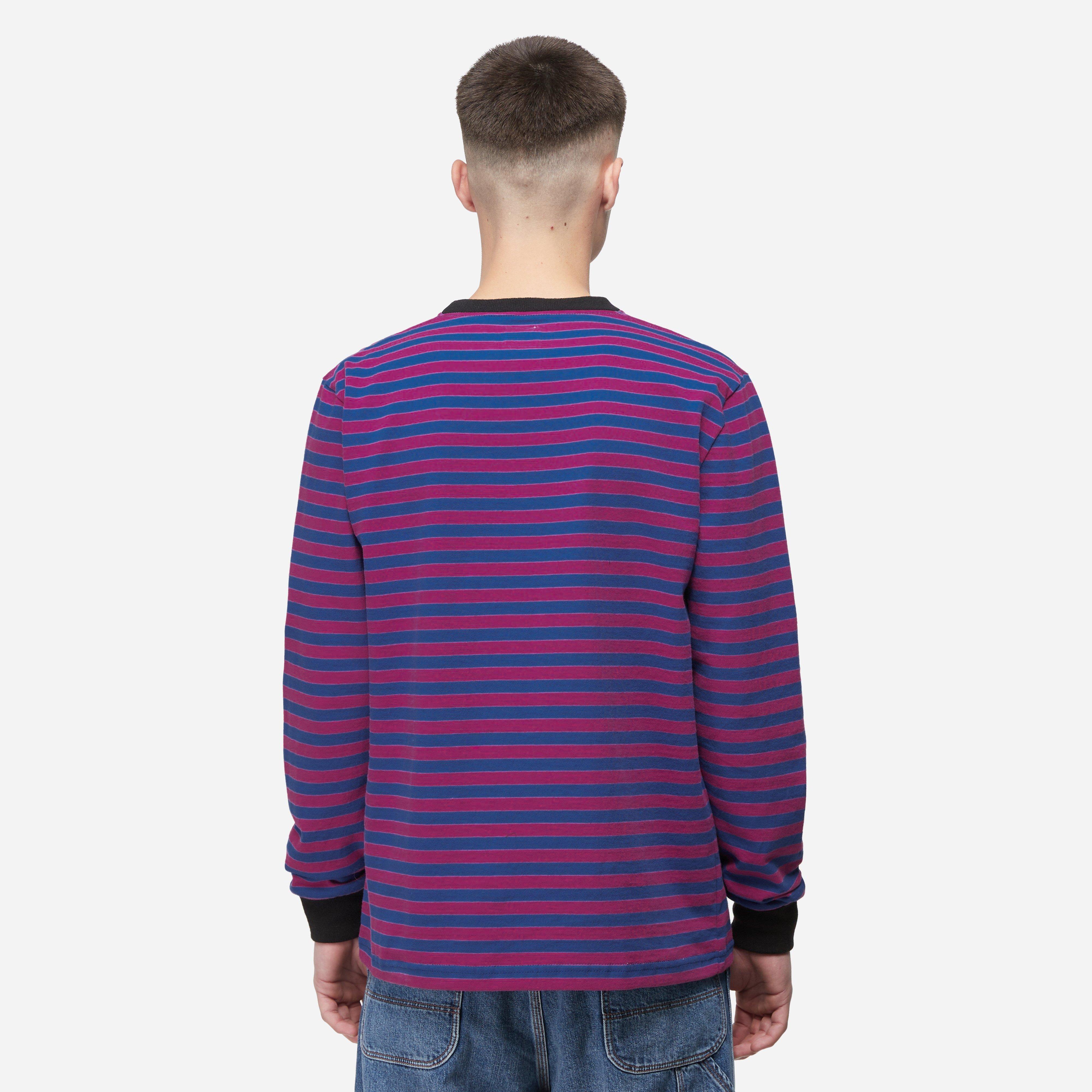 Noah x The Cure Long Sleeve Stripe T-Shirt