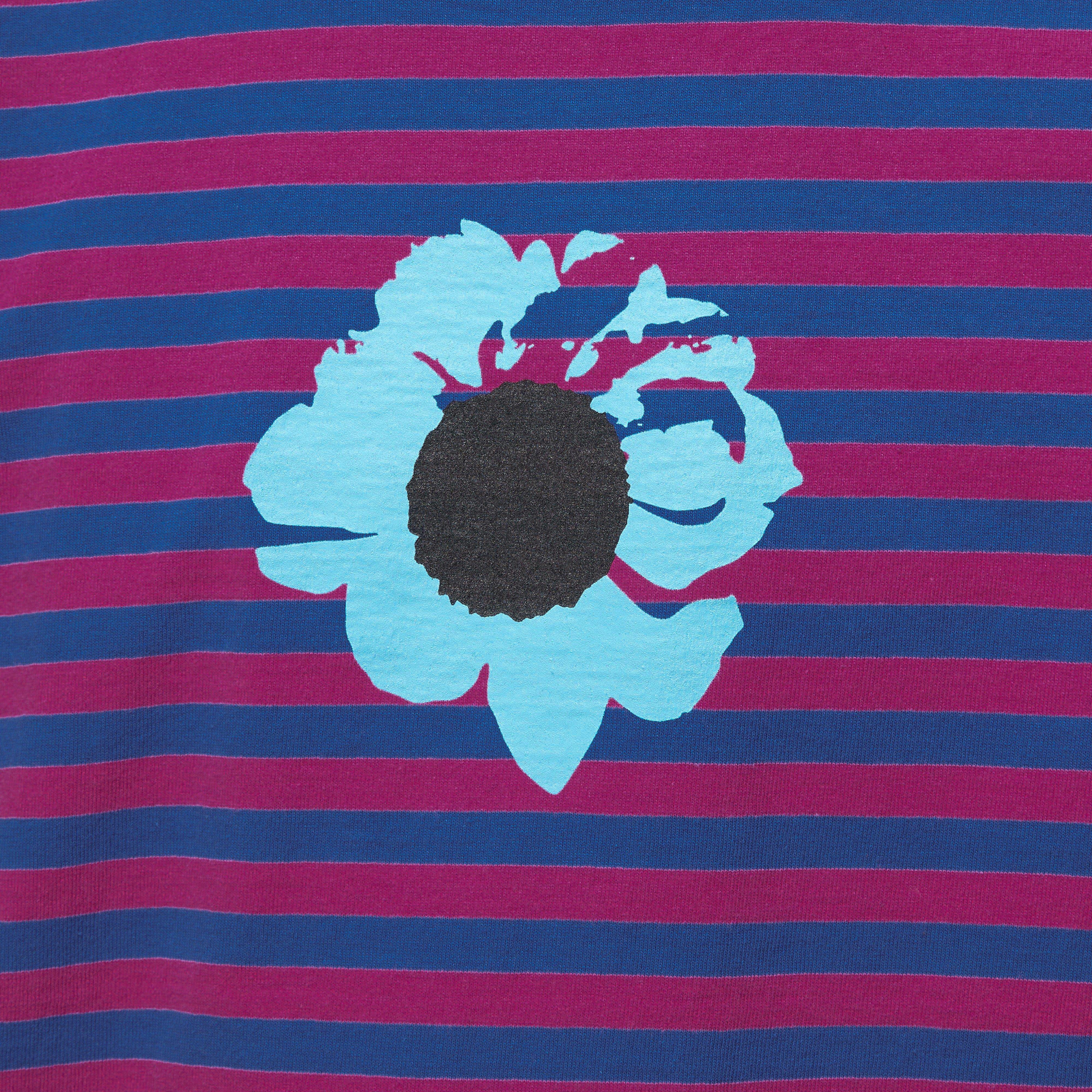 Noah x The Cure Long Sleeve Stripe T-Shirt