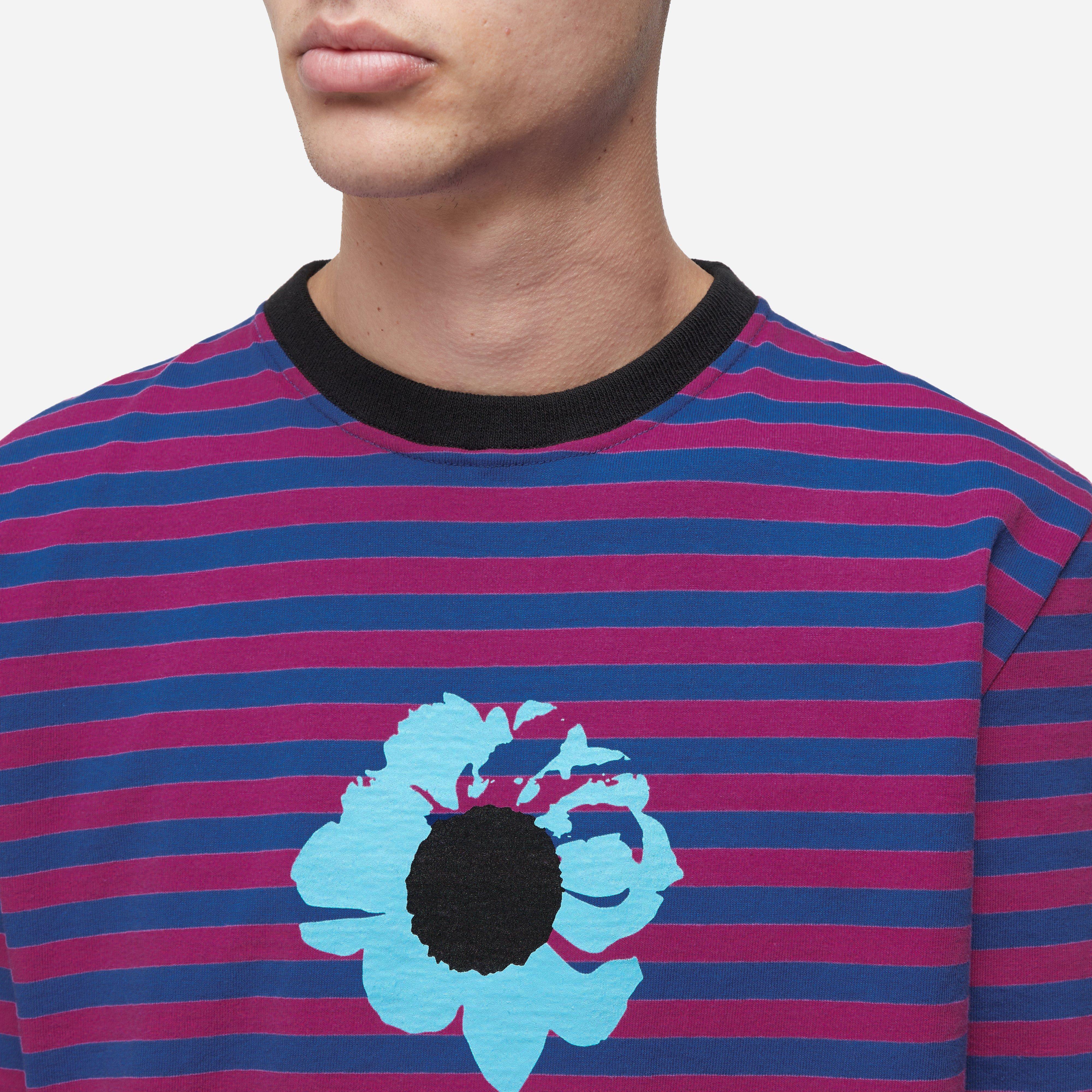 Noah x The Cure Long Sleeve Stripe T-Shirt