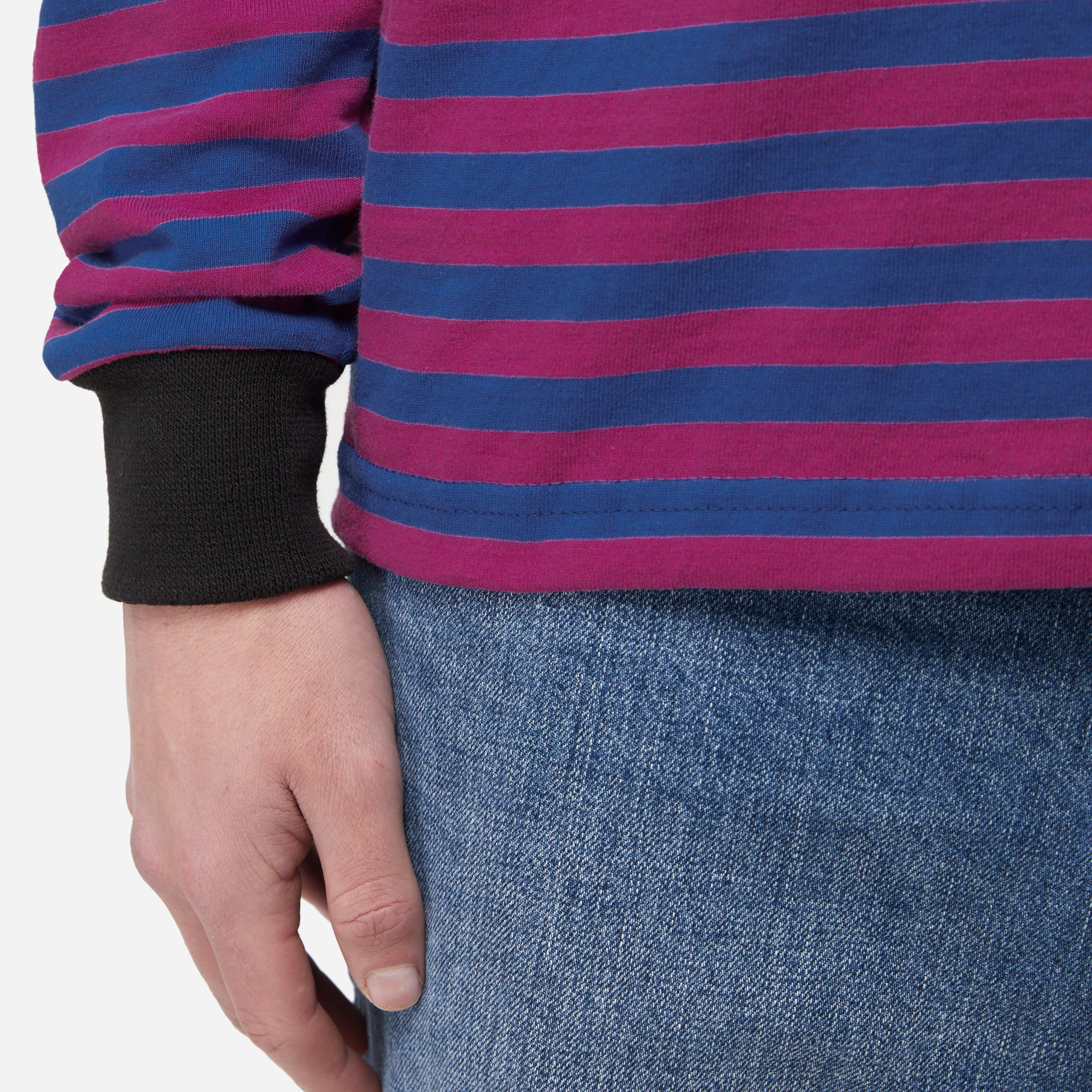 Noah x The Cure Long Sleeve Stripe T-Shirt