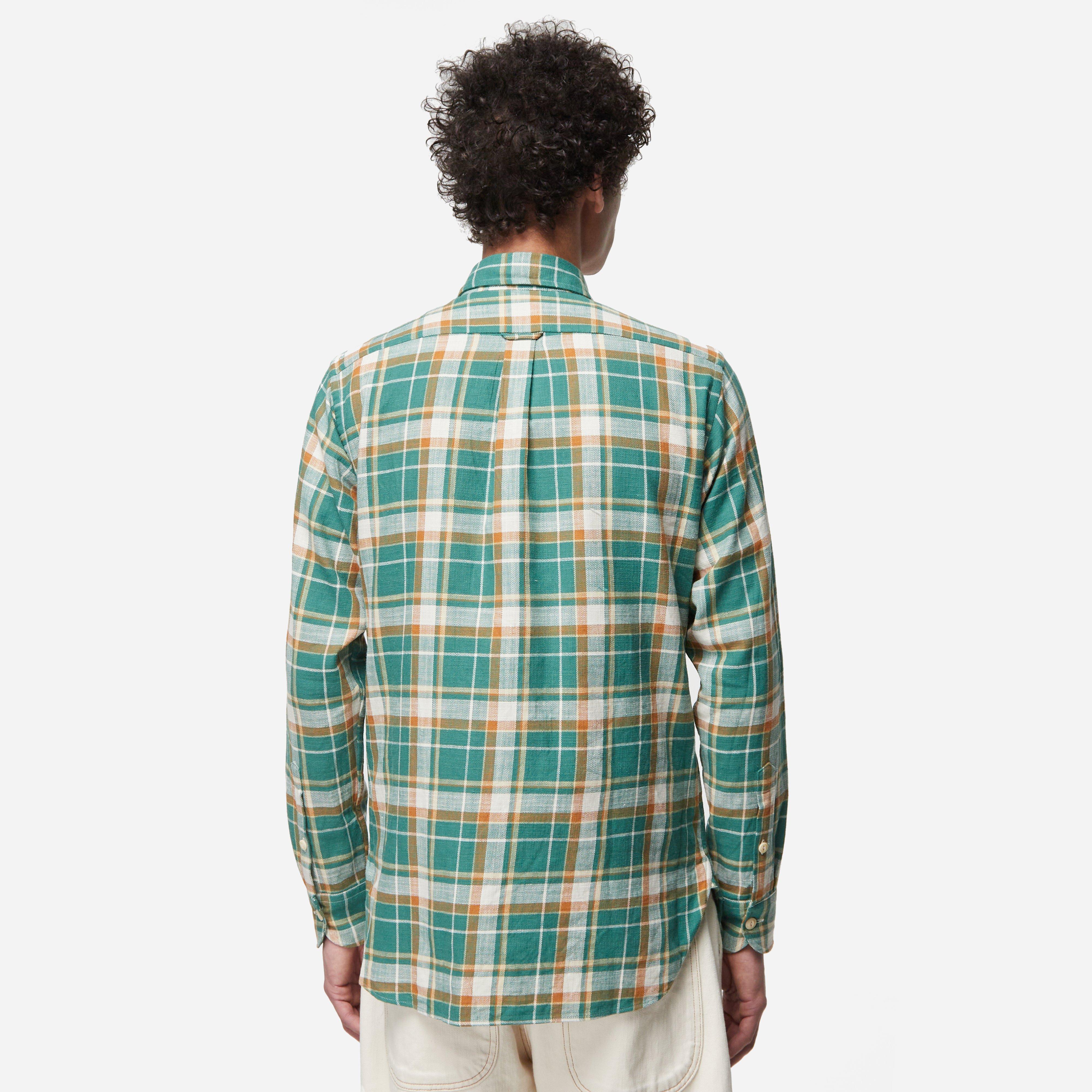 Drakes Wool Zip Fleece Jacket