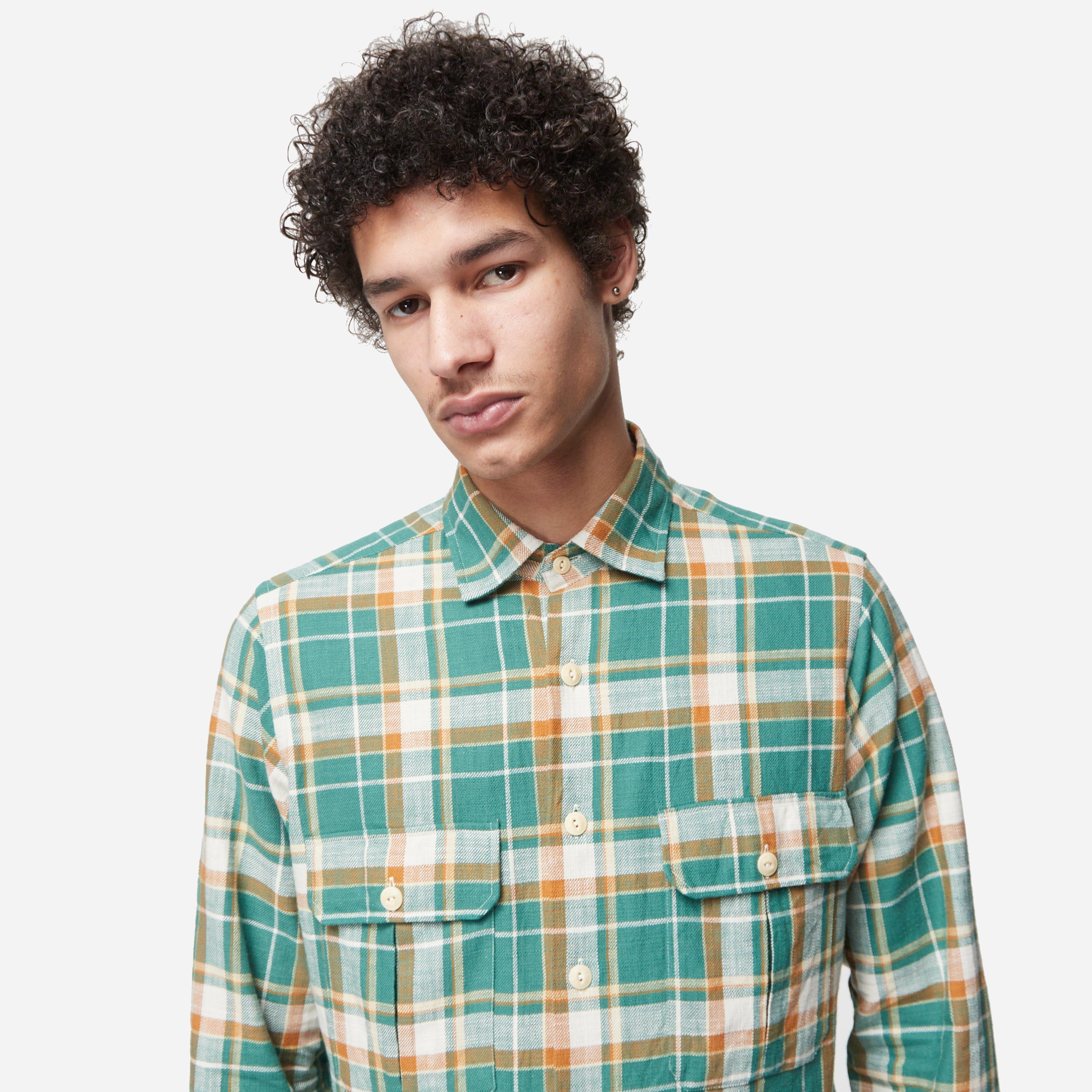 Drakes Wool Zip Fleece Jacket