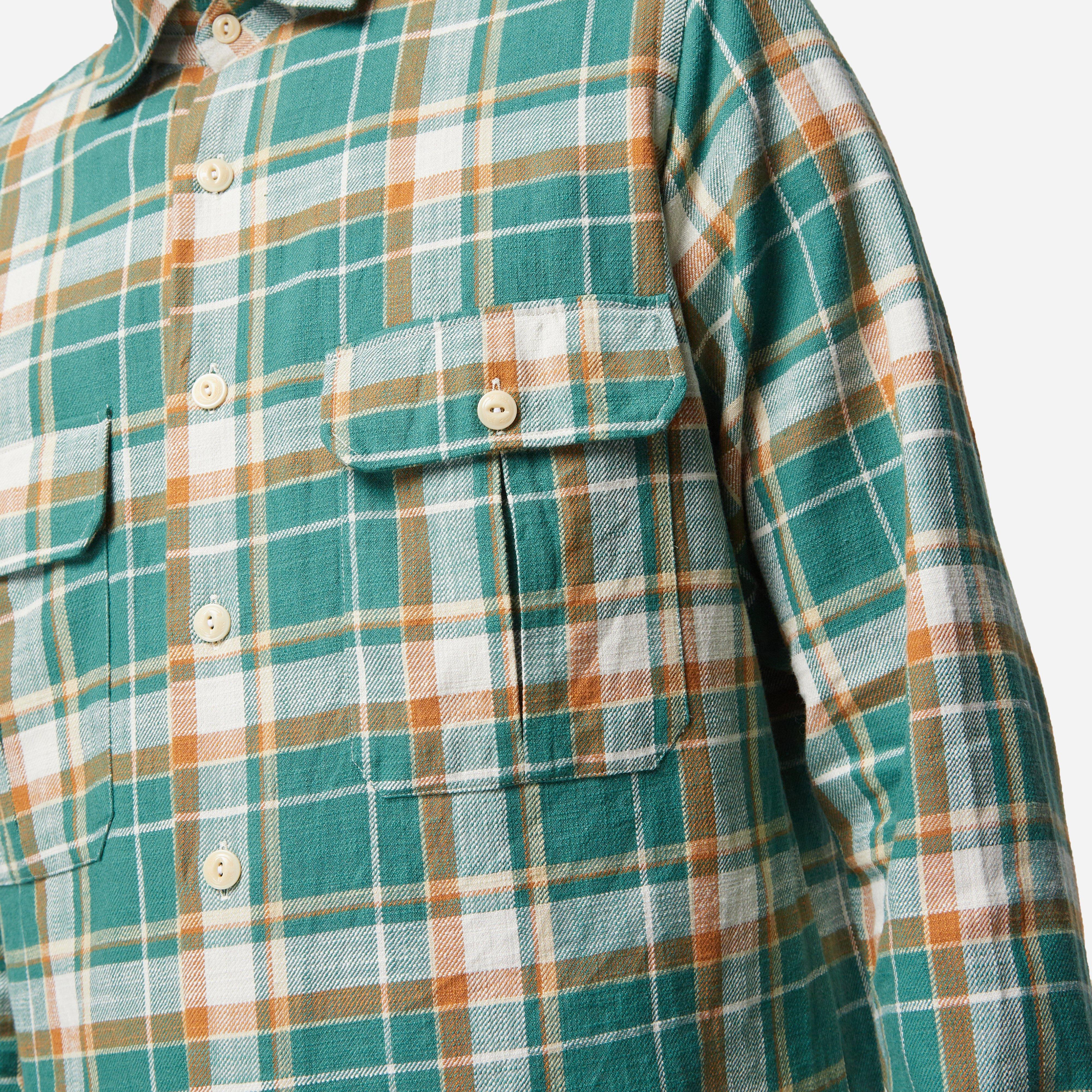 Drakes Wool Zip Fleece Jacket