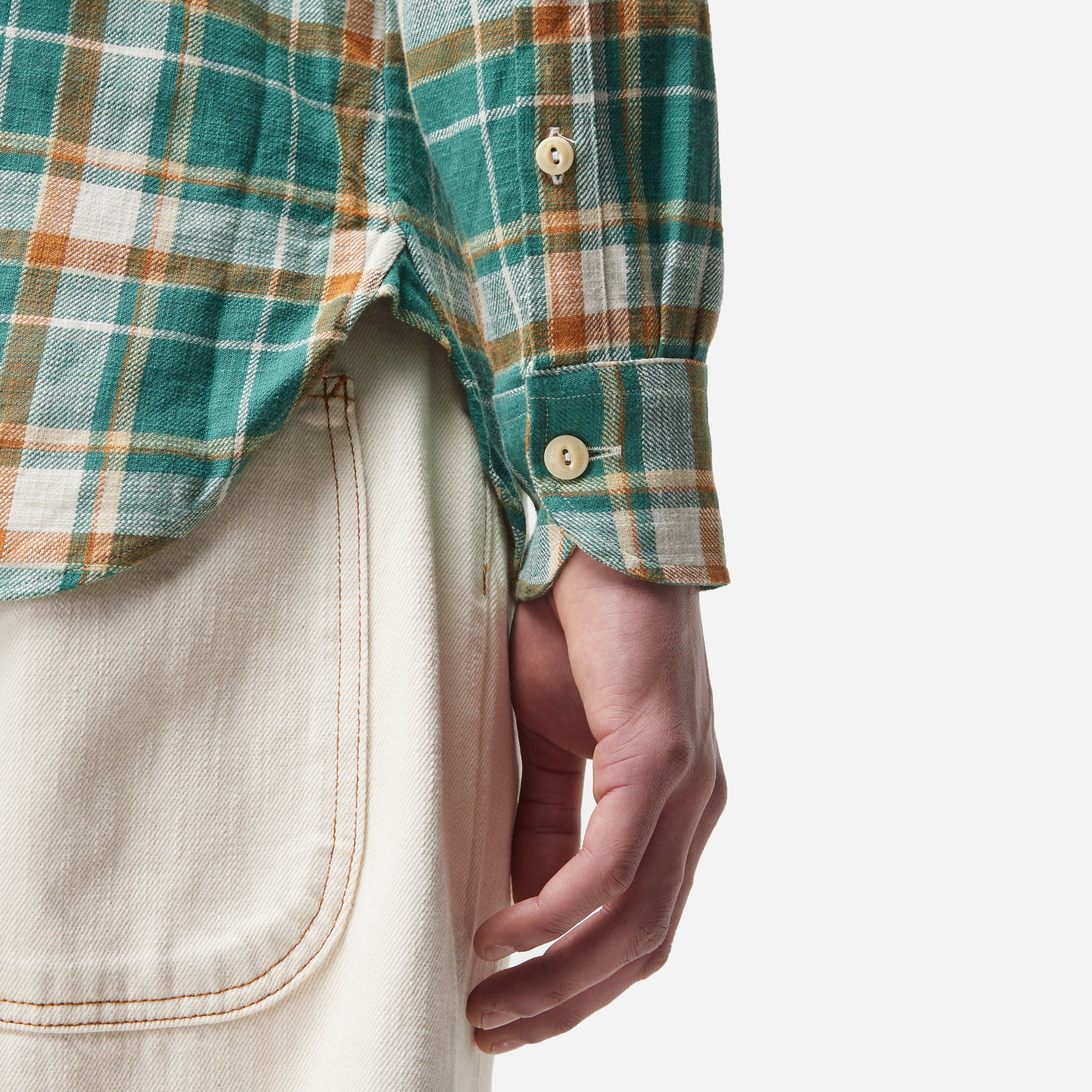 Drakes Wool Zip Fleece Jacket