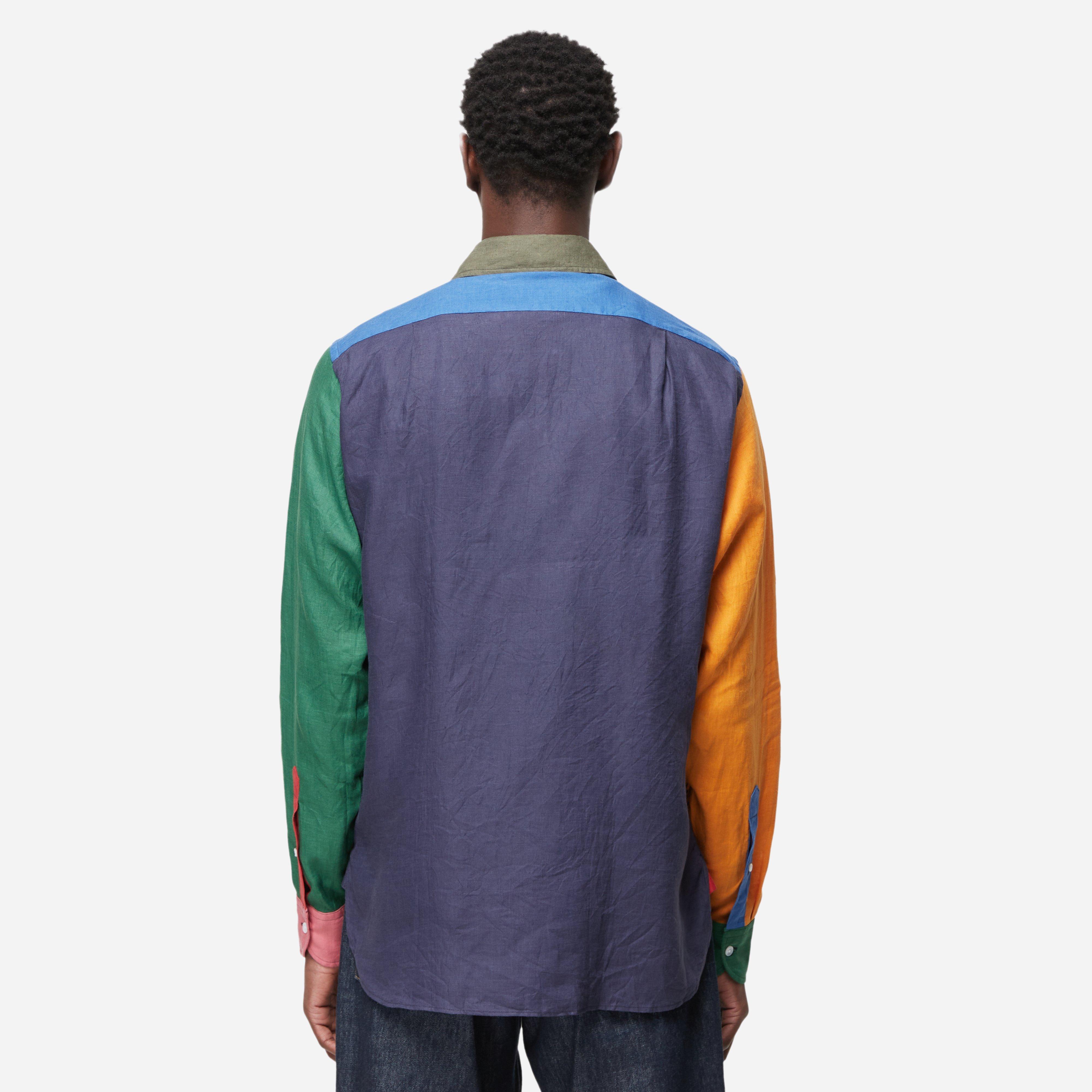 Drakes Linen Fun Shirt