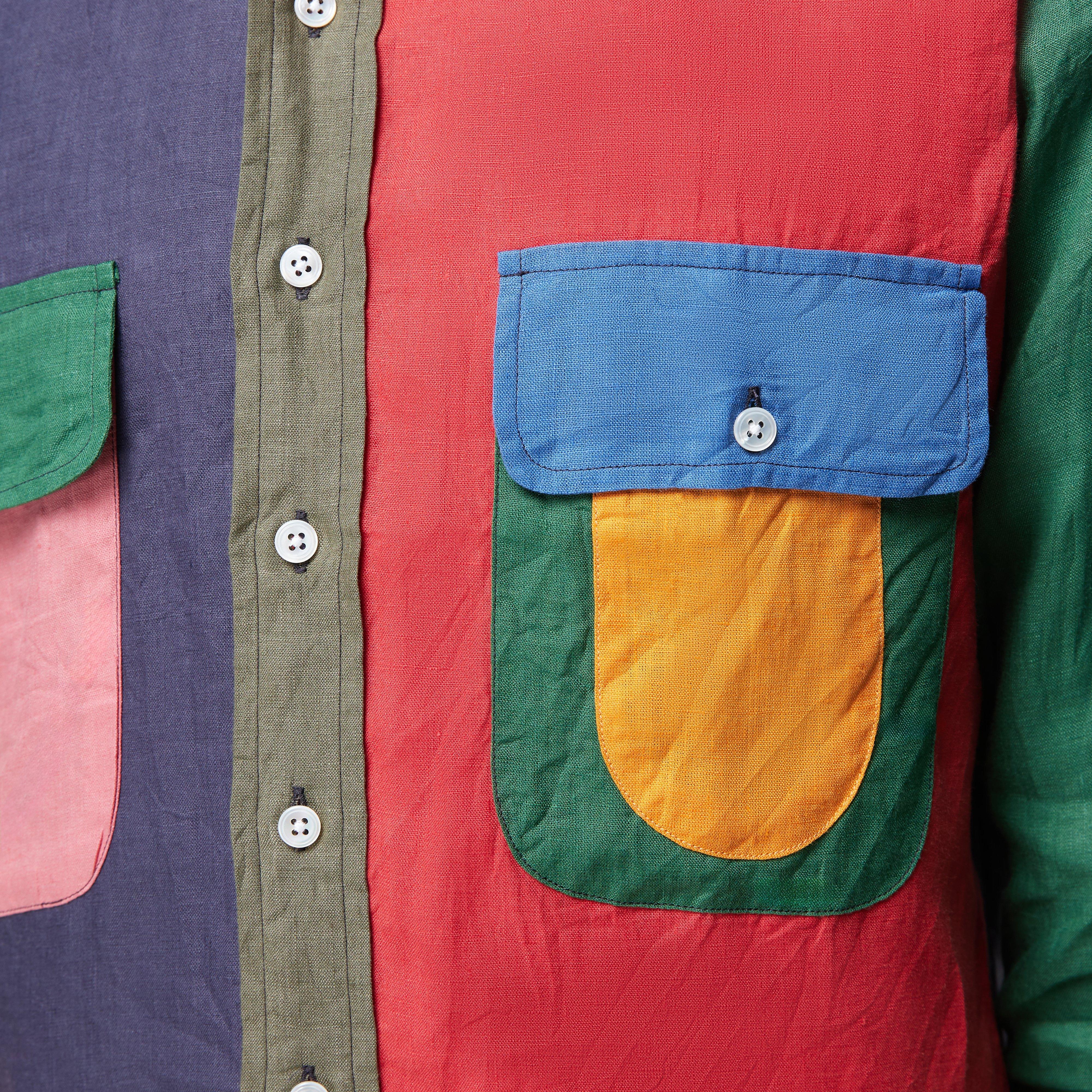 Drakes Linen Fun Shirt