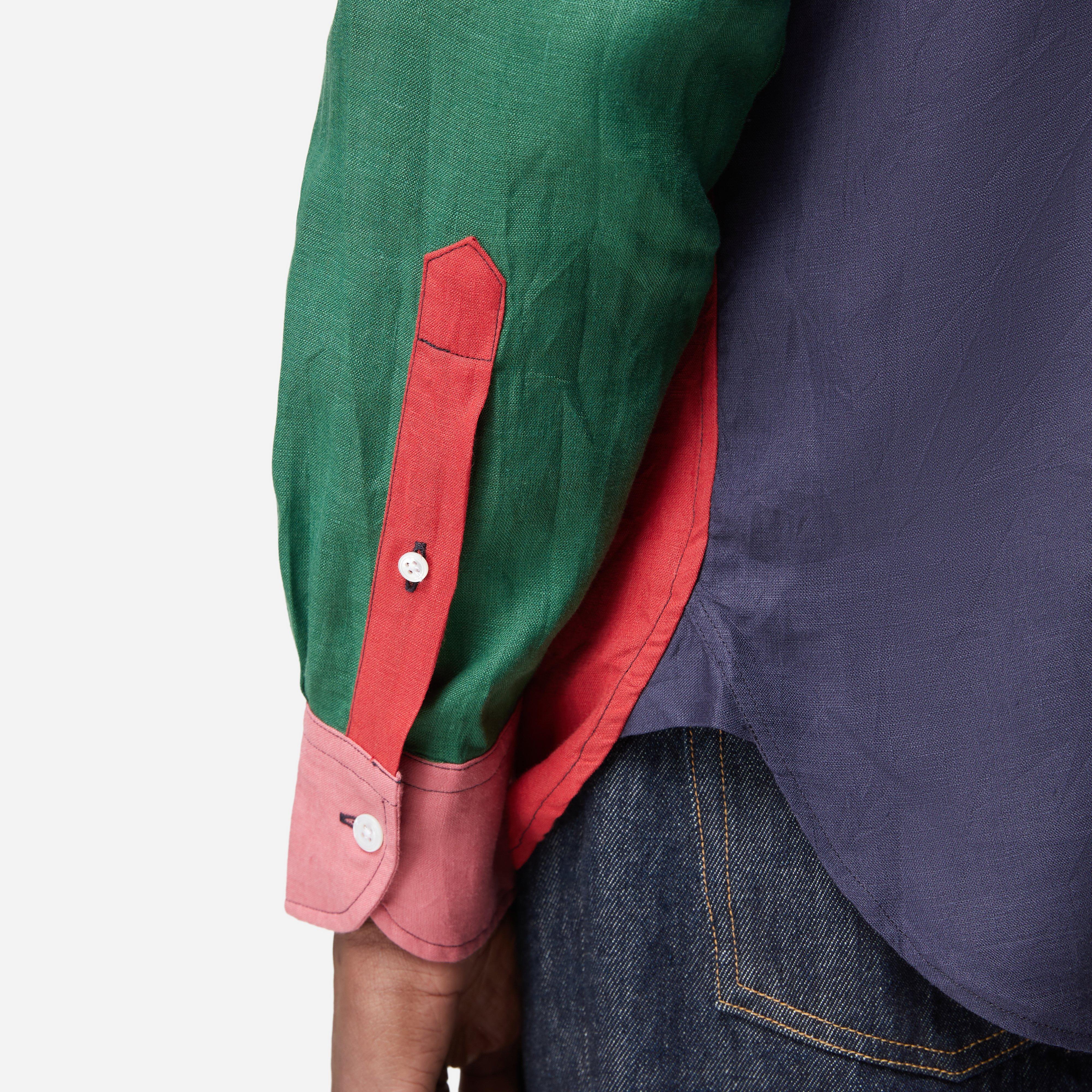 Drakes Linen Fun Shirt