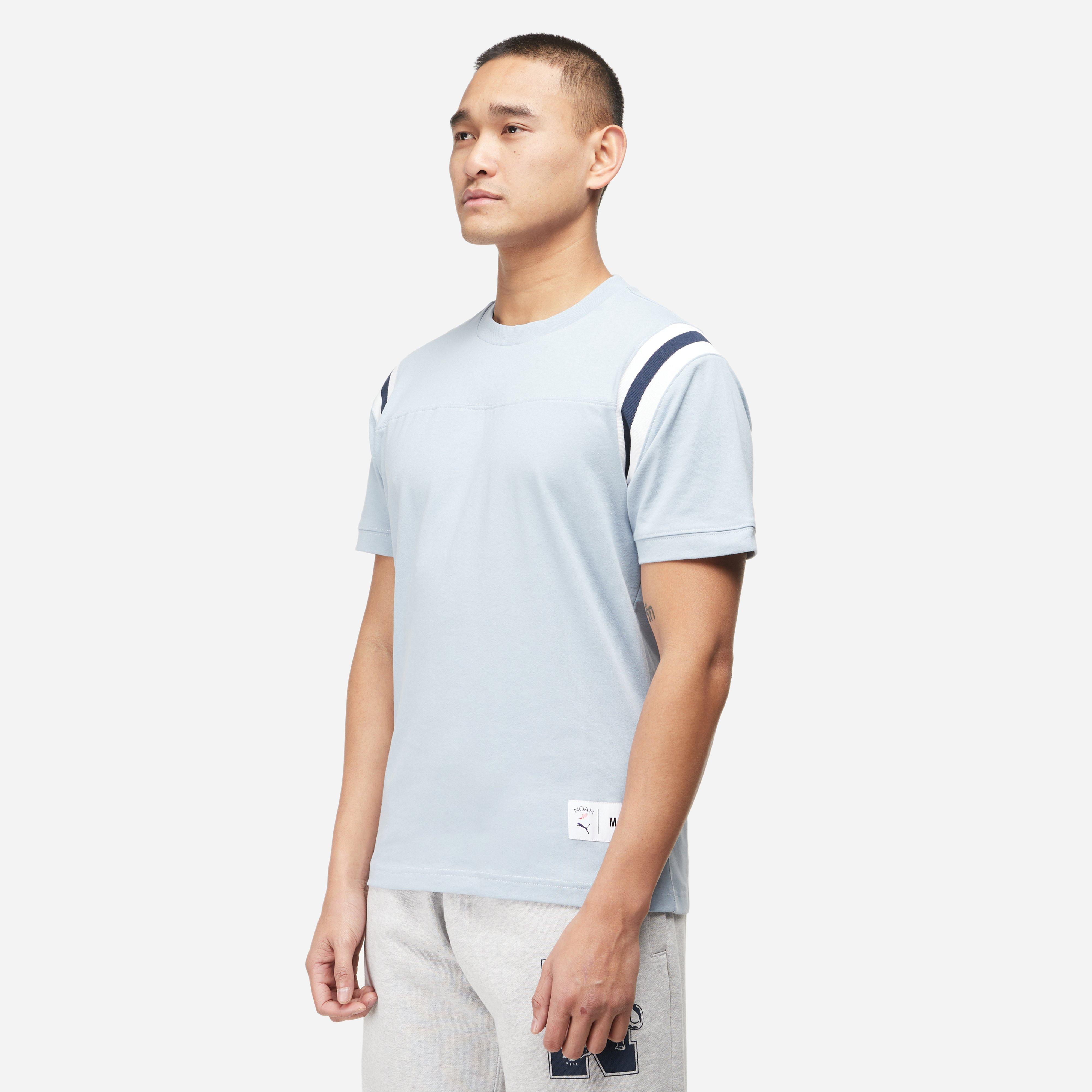 Blue Puma x Noah Jet Sleeve Jersey T-Shirt | HIP