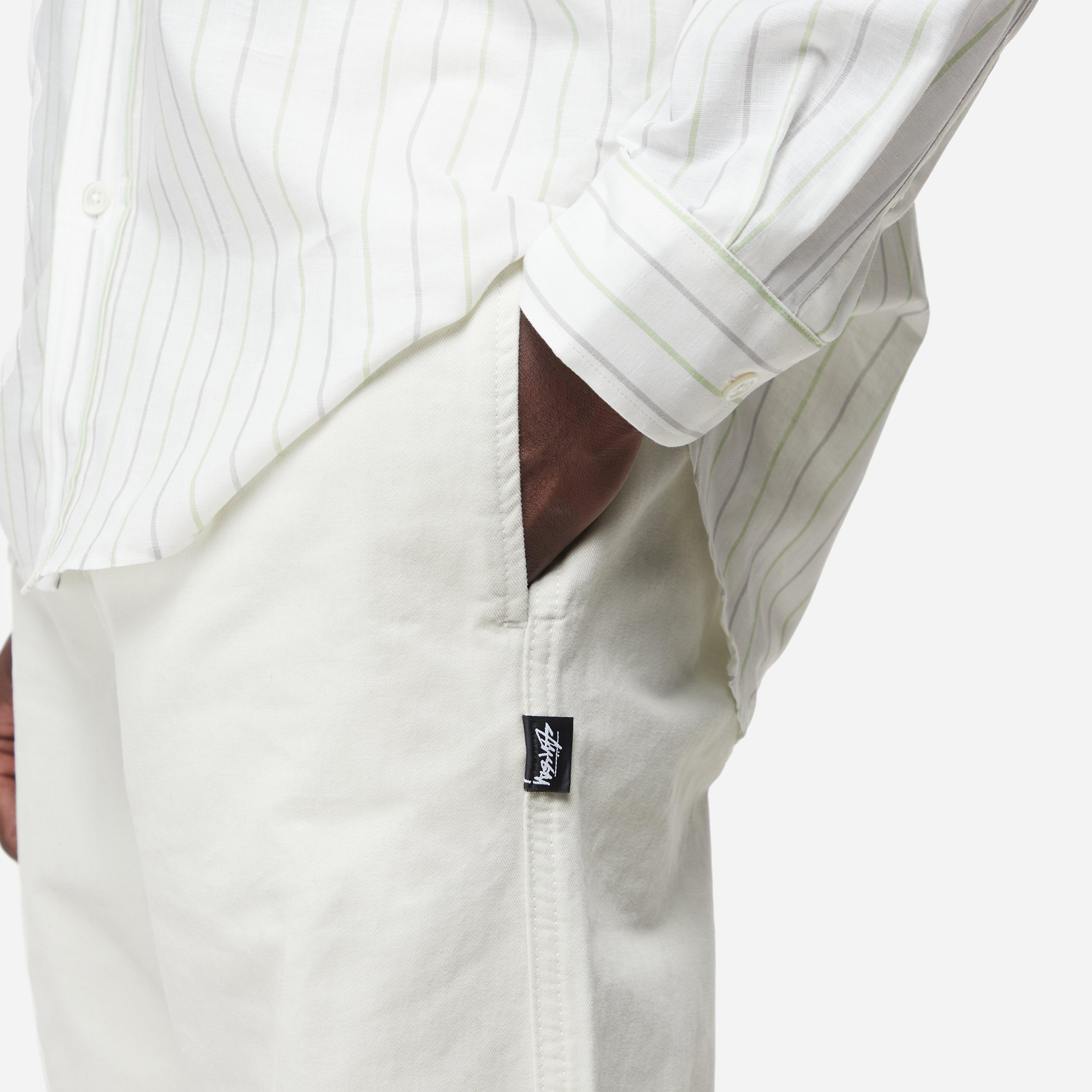 パンツ stussy BEACH PANT COTTON TWILL BONE Beach Pant Cotton Twill – Bone | Pants | Stüssy