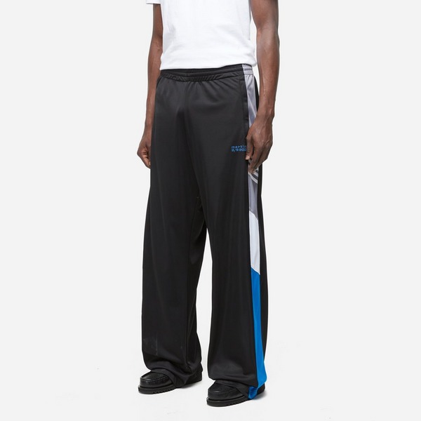 Black Martine Rose Wide Leg Track Pant | HIP Black Martine Rose Wide Leg Track Pant | HIP