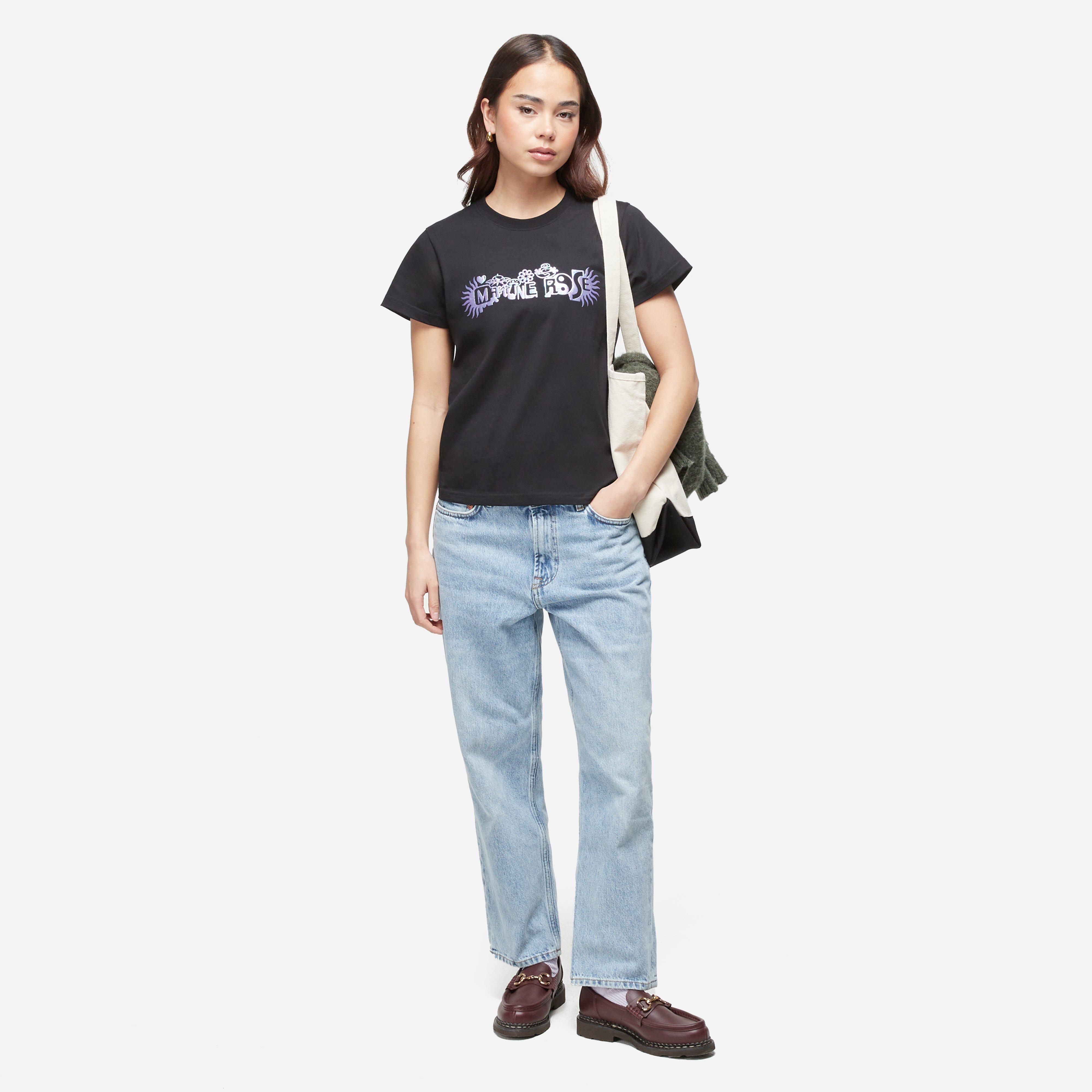 Martine Rose Shrunken T-Shirt Women's