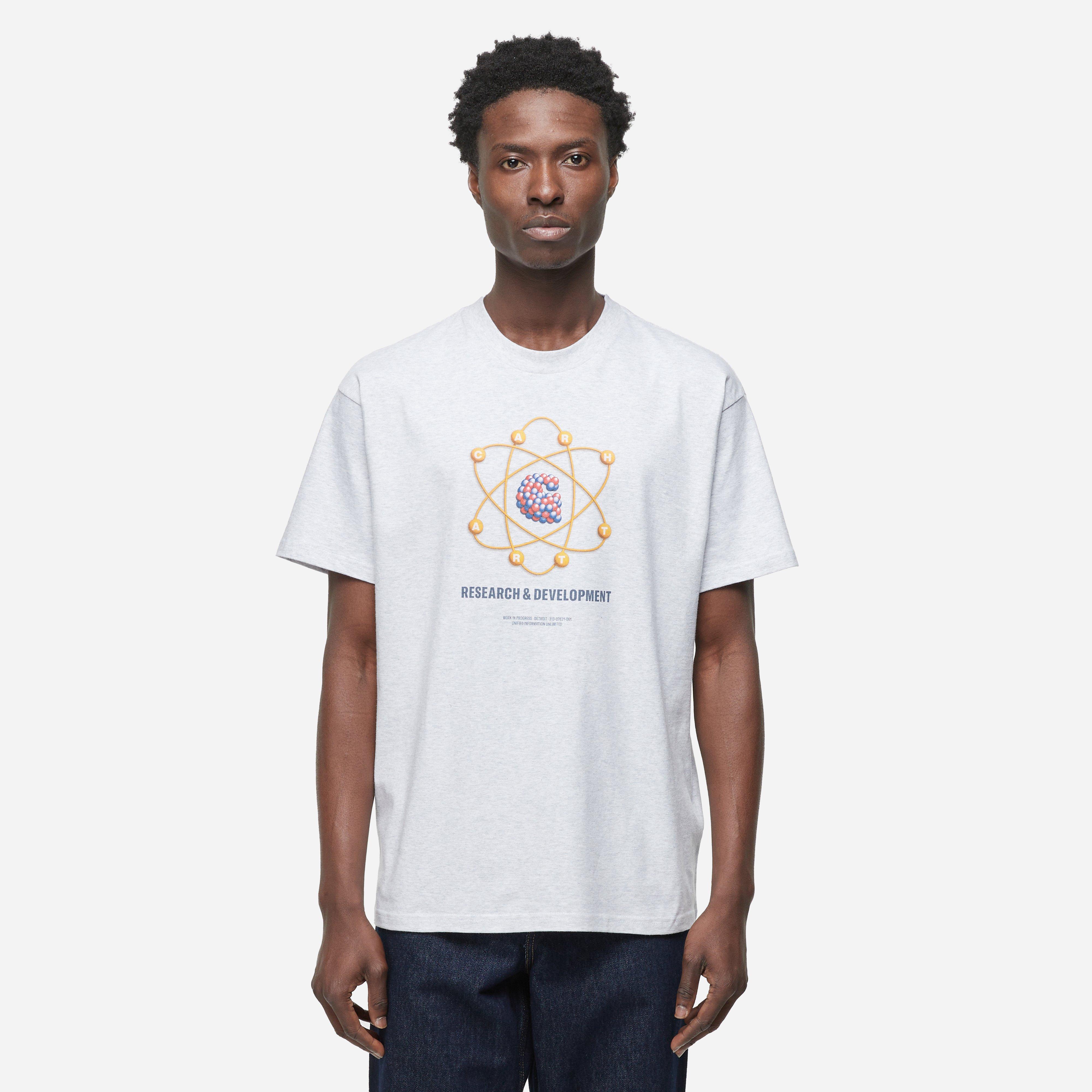 carhartt logo t shirt